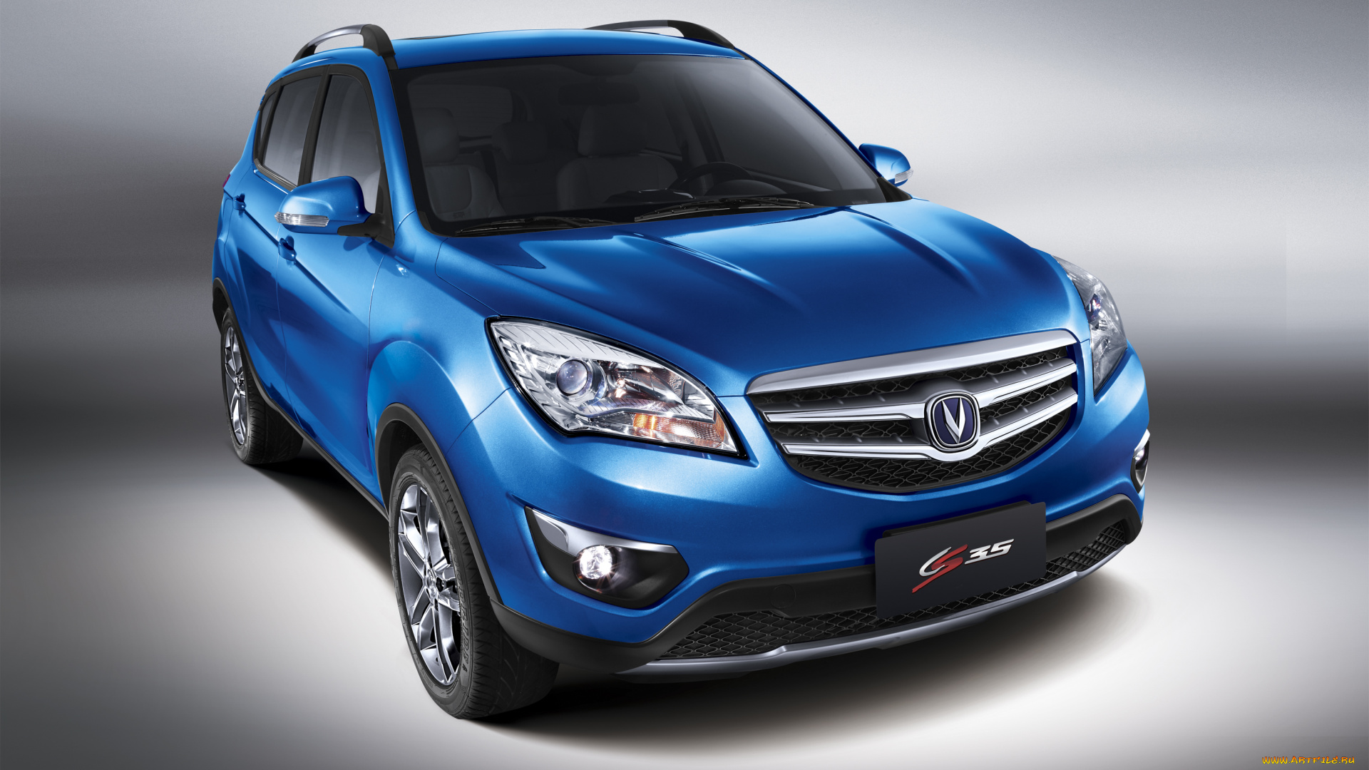 автомобили, changan, cs35