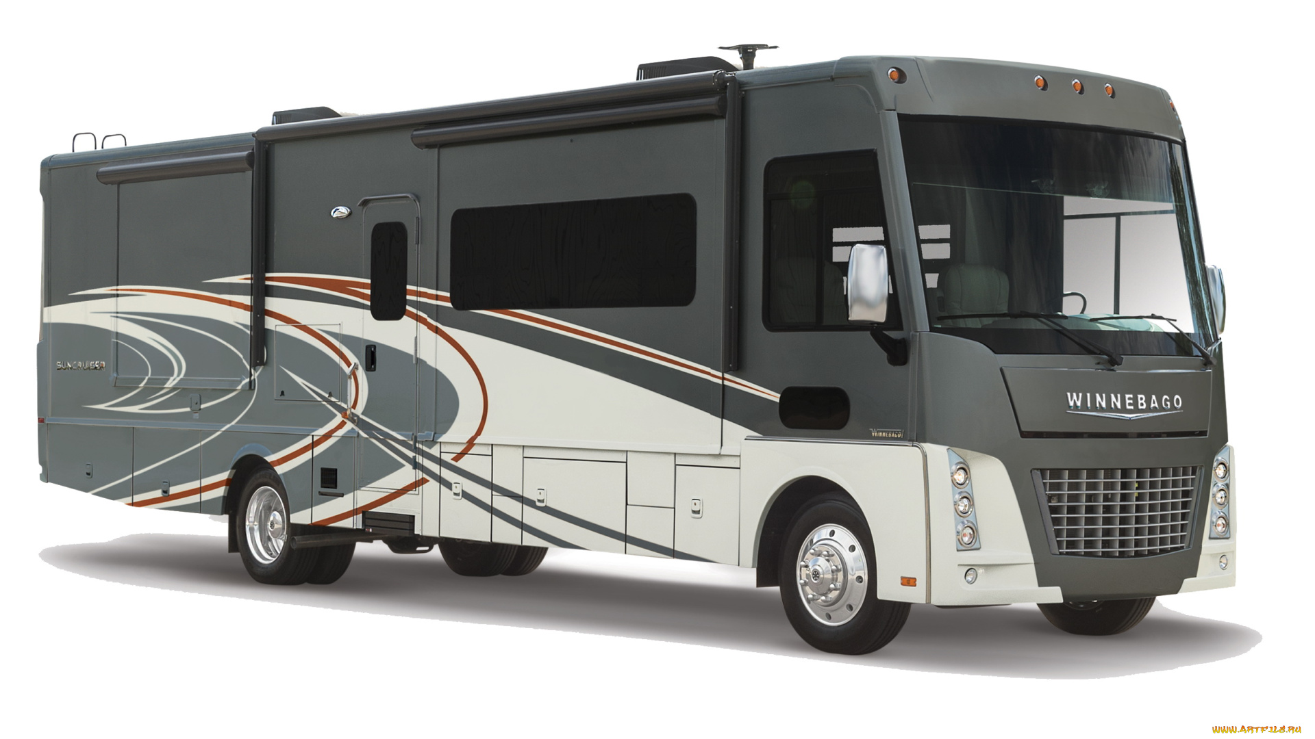 автомобили, дом, на, колёсах, suncruiser, winnebago, 2016г