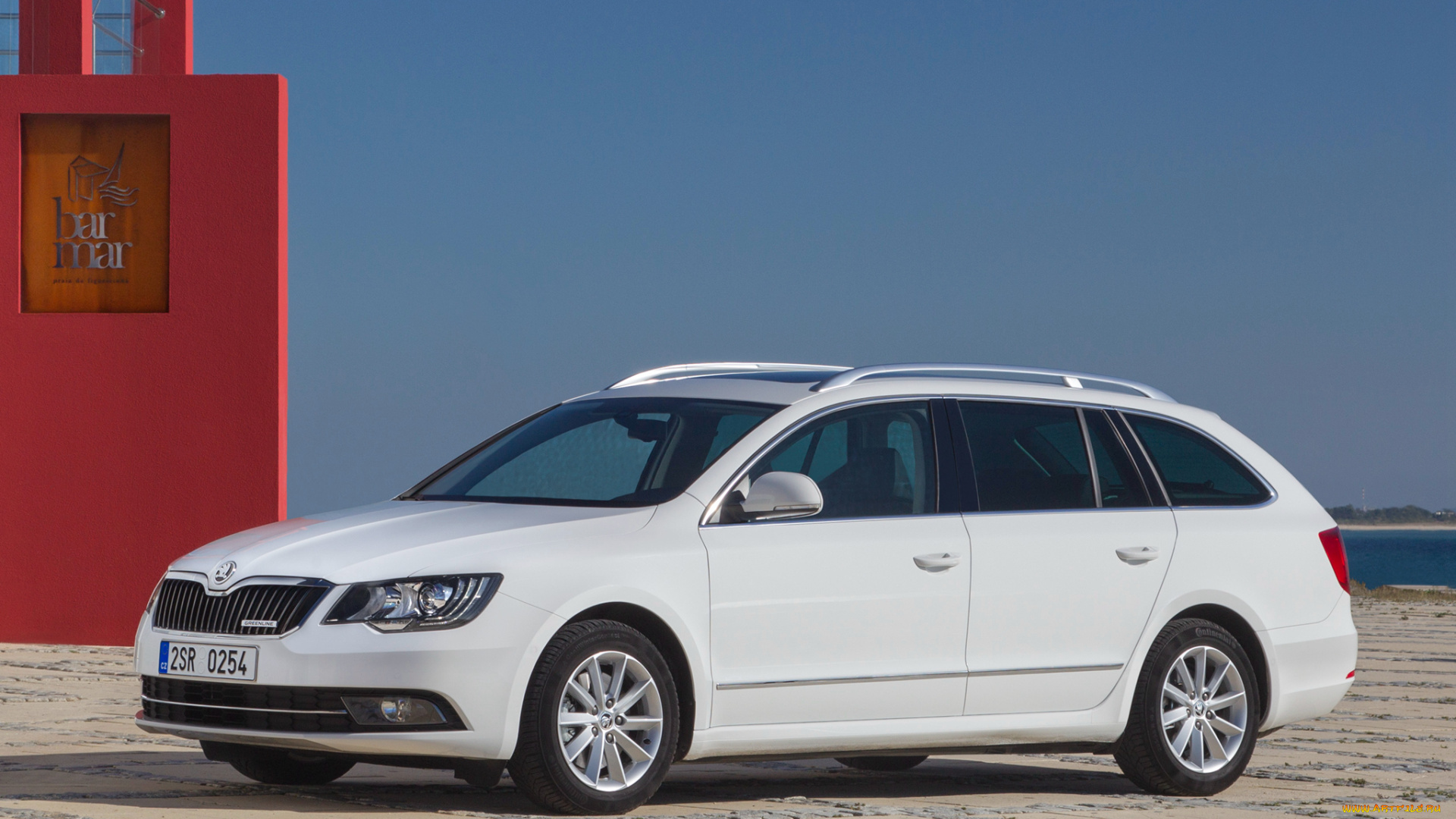 автомобили, skoda, greenline, 2013г, combi, superb