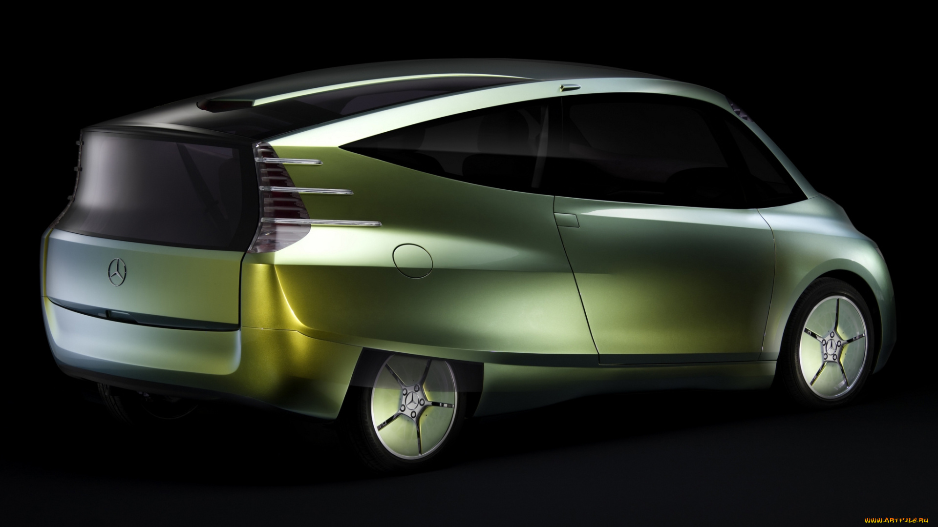 mercedes-benz, bionic, concept, 2005, автомобили, mercedes-benz, 2005, bionic, concept