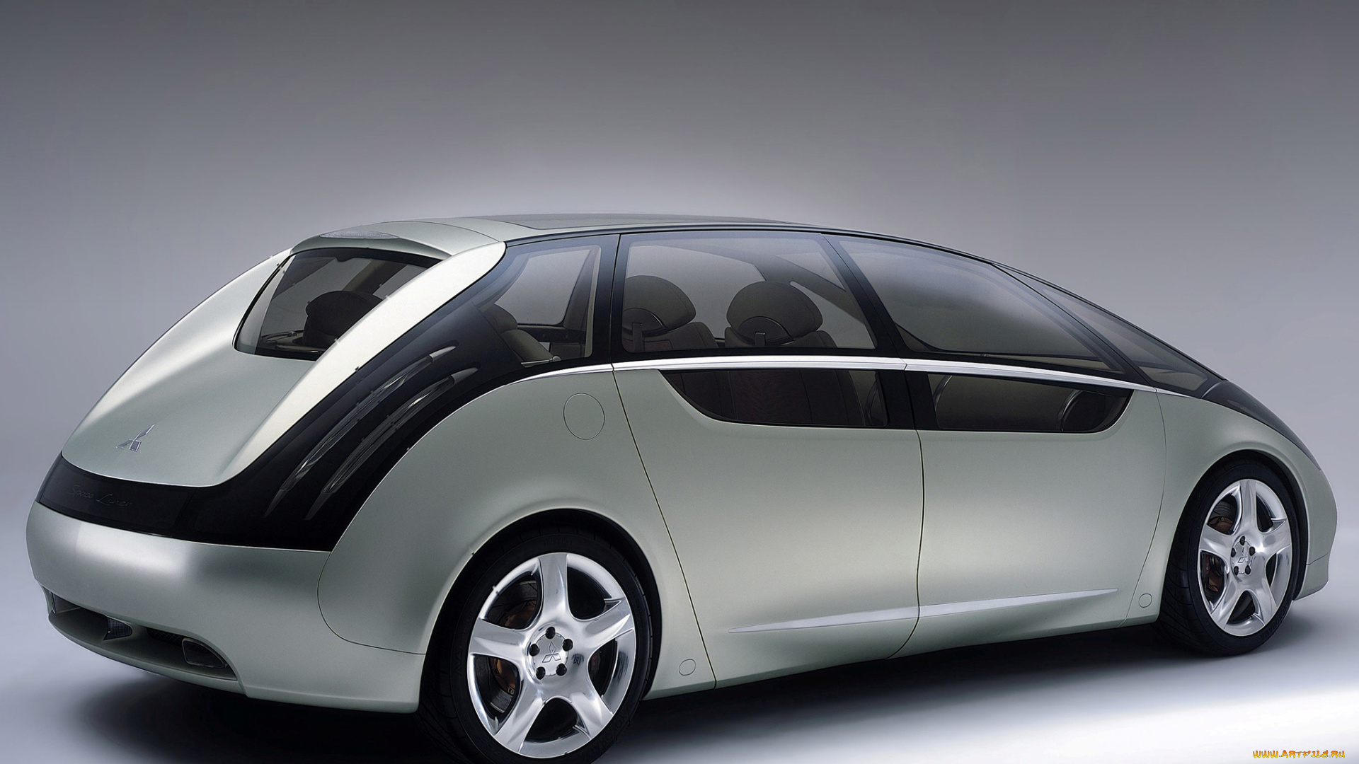 mitsubishi, space, liner, concept, 2001, автомобили, mitsubishi, concept, liner, space, 2001