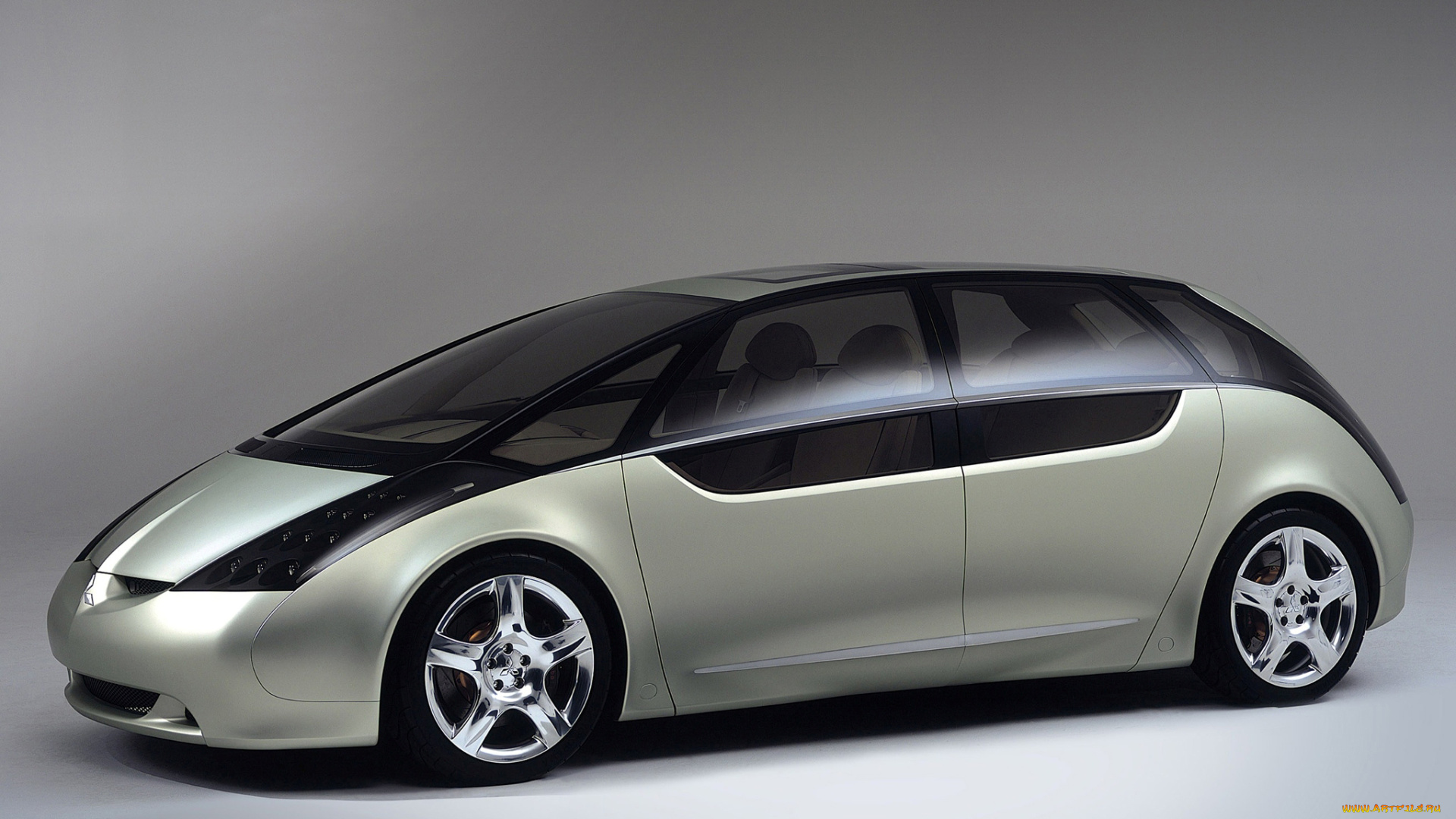 mitsubishi, space, liner, concept, 2001, автомобили, mitsubishi, 2001, liner, concept, space