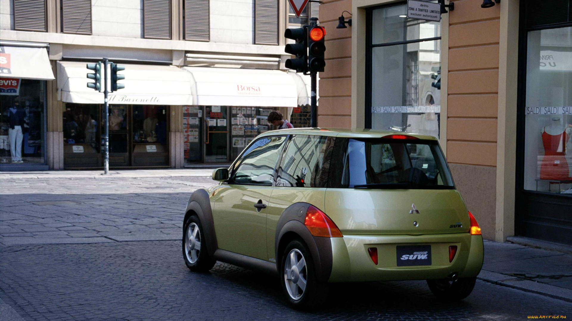 mitsubishi, suw, compact, concept, 1999, автомобили, выставки, и, уличные, фото, mitsubishi, suw, compact, 1999, concept