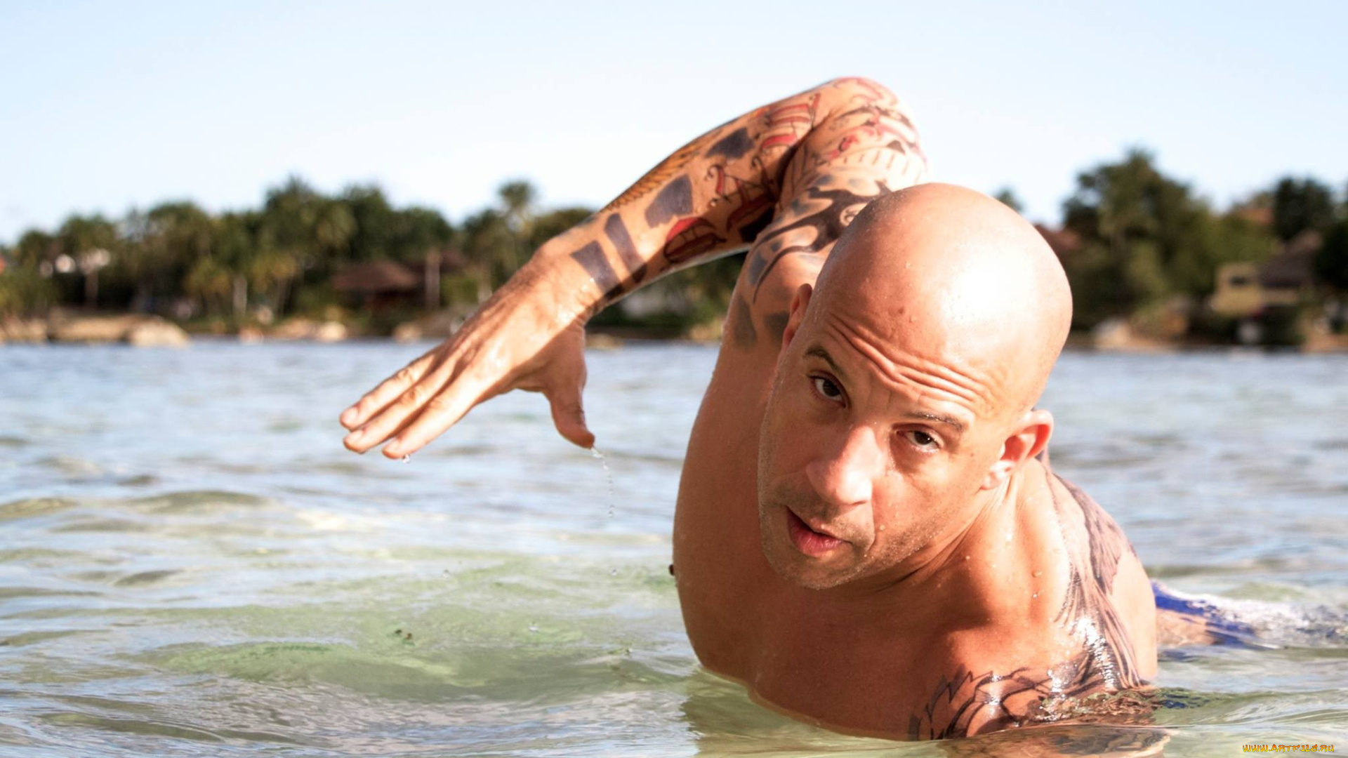 мужчины, vin, diesel, vin, diesel