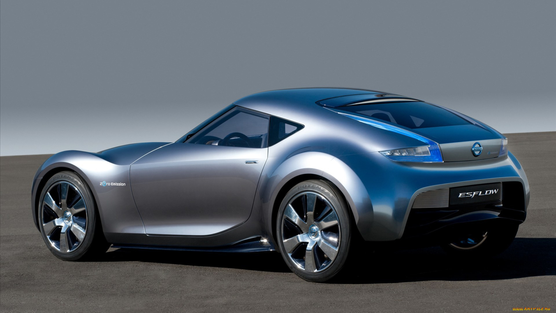 nissan, esflow, electric, concept, 2011, автомобили, nissan, datsun, 2011, concept, electric, esflow