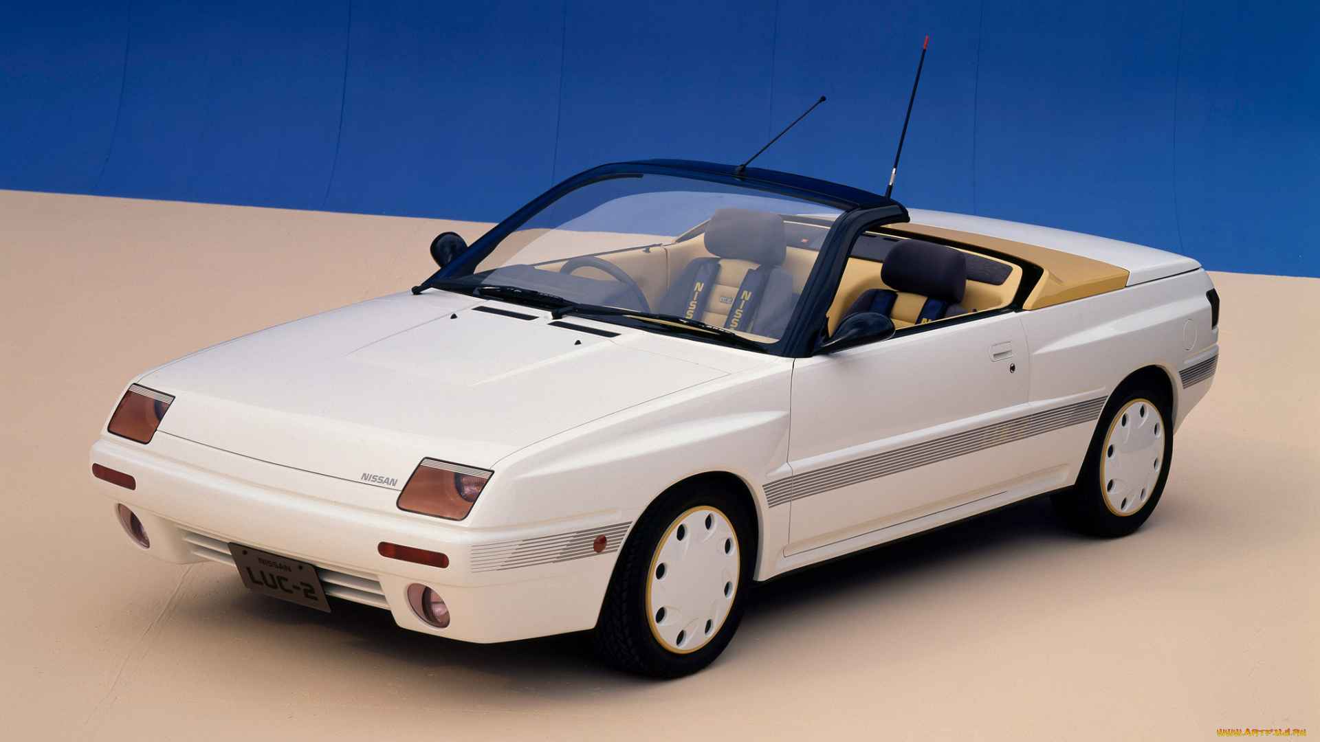 nissan, luc, 2, concept, 1985, автомобили, nissan, datsun, 1985, luc, 2, concept