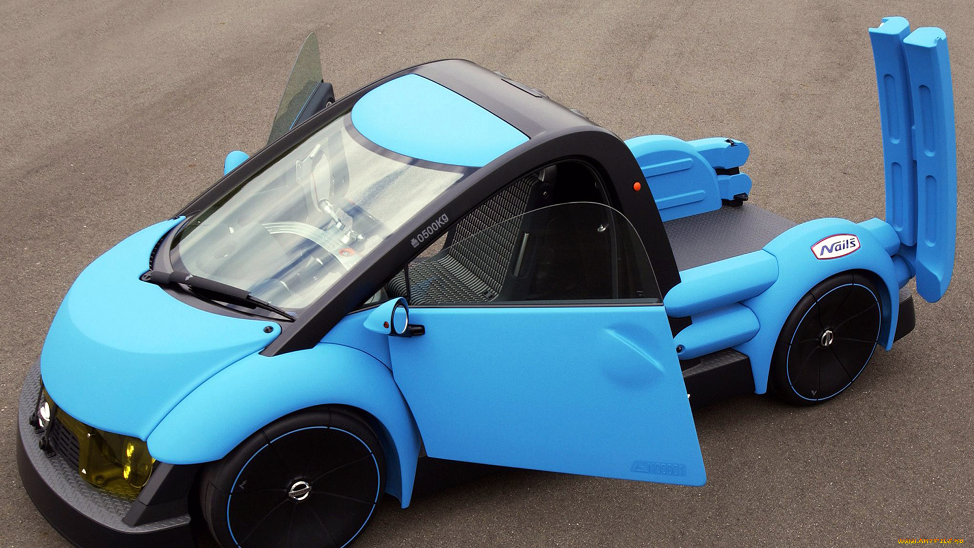 nissan, nails, concept, 2001, автомобили, nissan, datsun, nails, concept, 2001