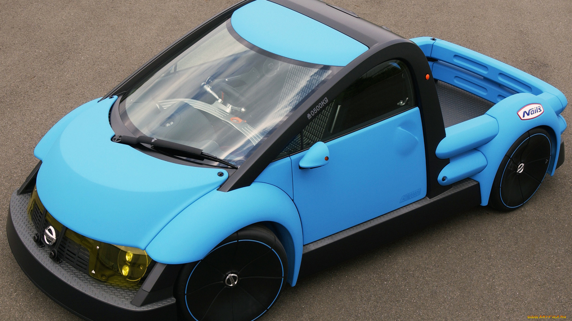 nissan, nails, concept, 2001, автомобили, nissan, datsun, nails, concept, 2001
