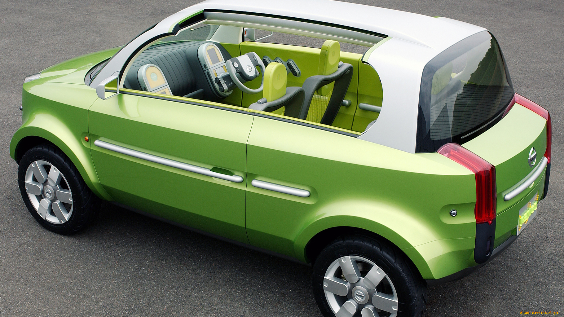 nissan, redigo, concept, 2003, автомобили, nissan, datsun, 2003, concept, redigo