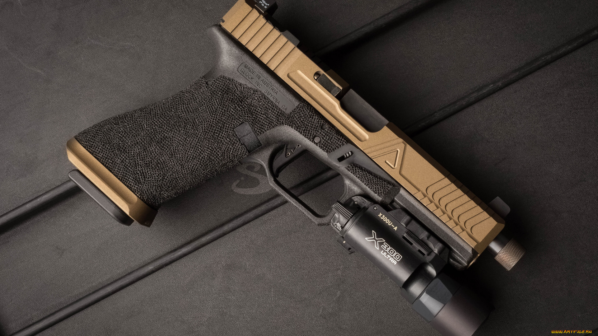 оружие, пистолеты, ствол