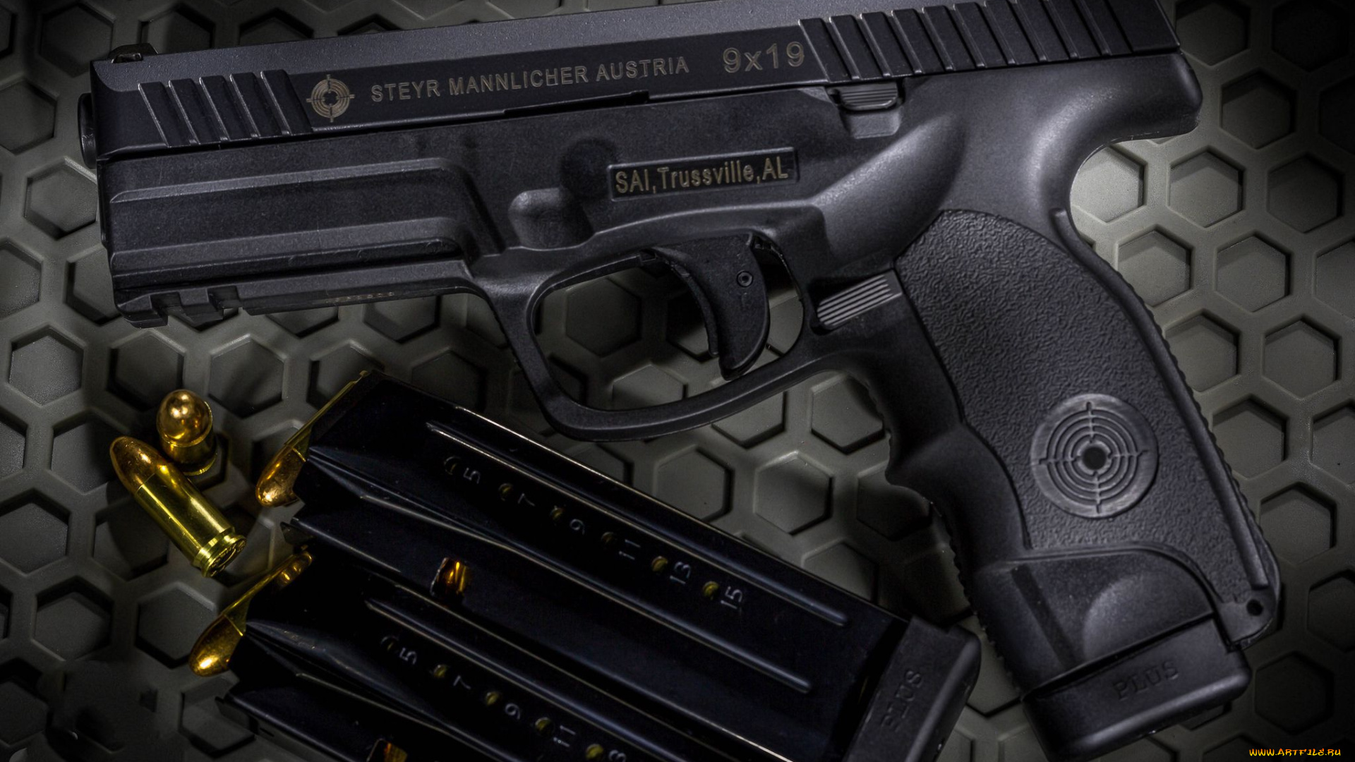 оружие, пистолеты, ствол