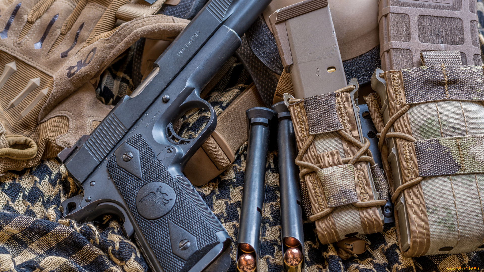 оружие, пистолеты, ствол