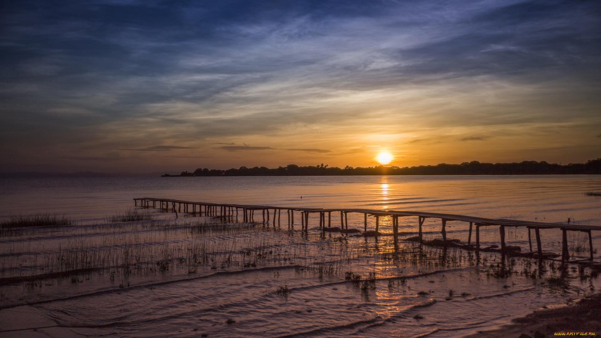 природа, восходы, закаты, рассвет