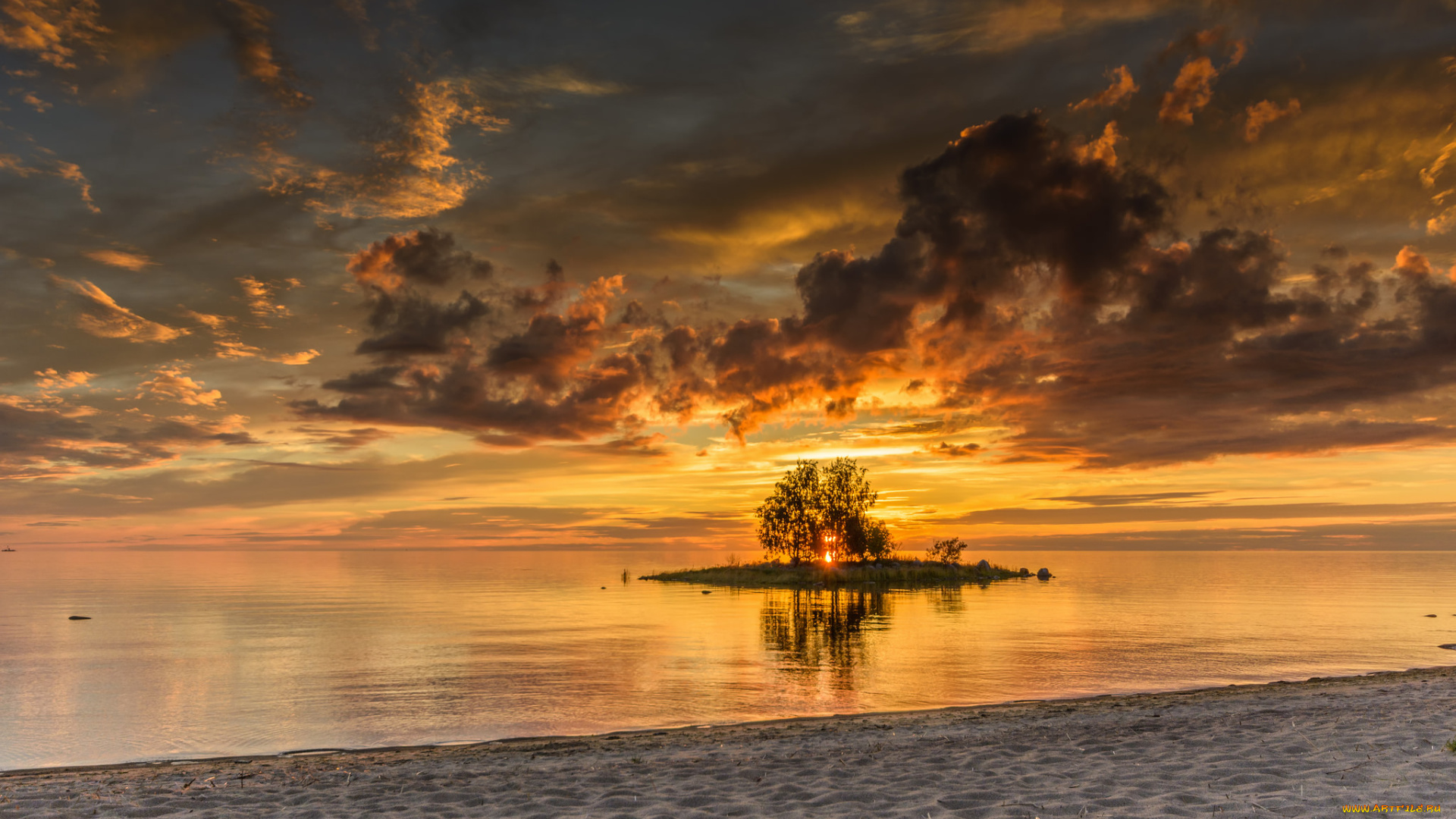 природа, восходы, закаты, рассвет