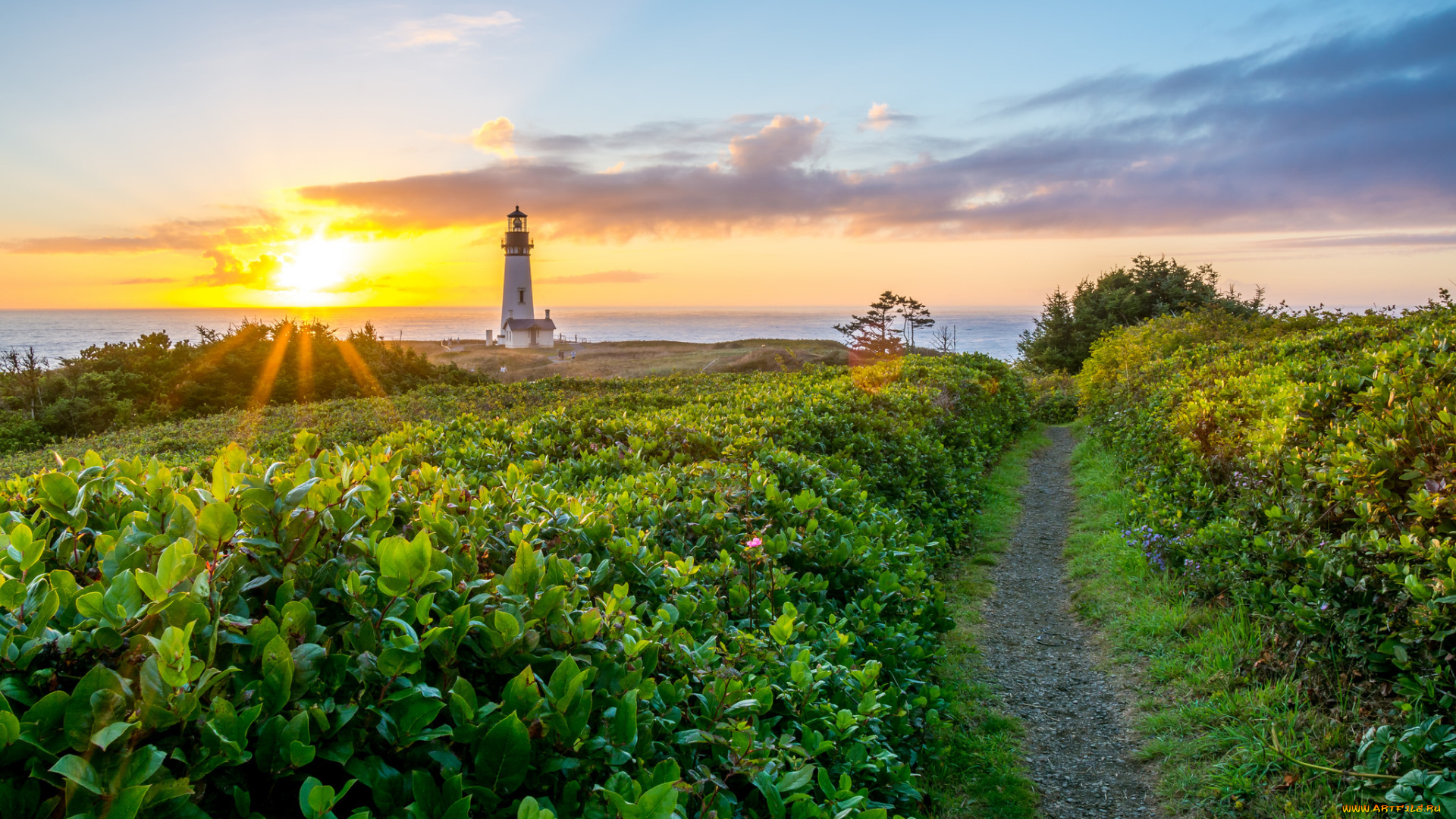 природа, восходы, закаты, рассвет