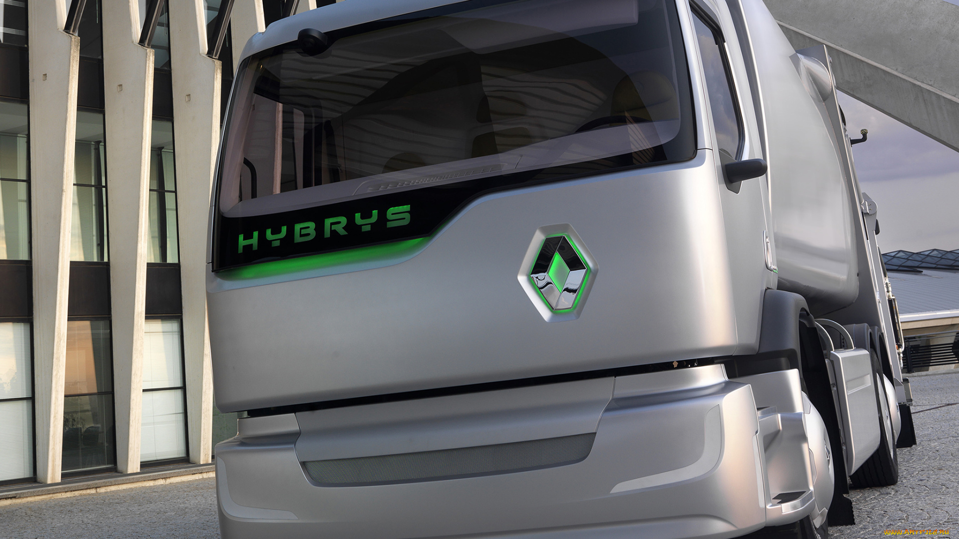 renault, hybrys, concept, 2007, автомобили, 3д, concept, hybrys, renault, 2007