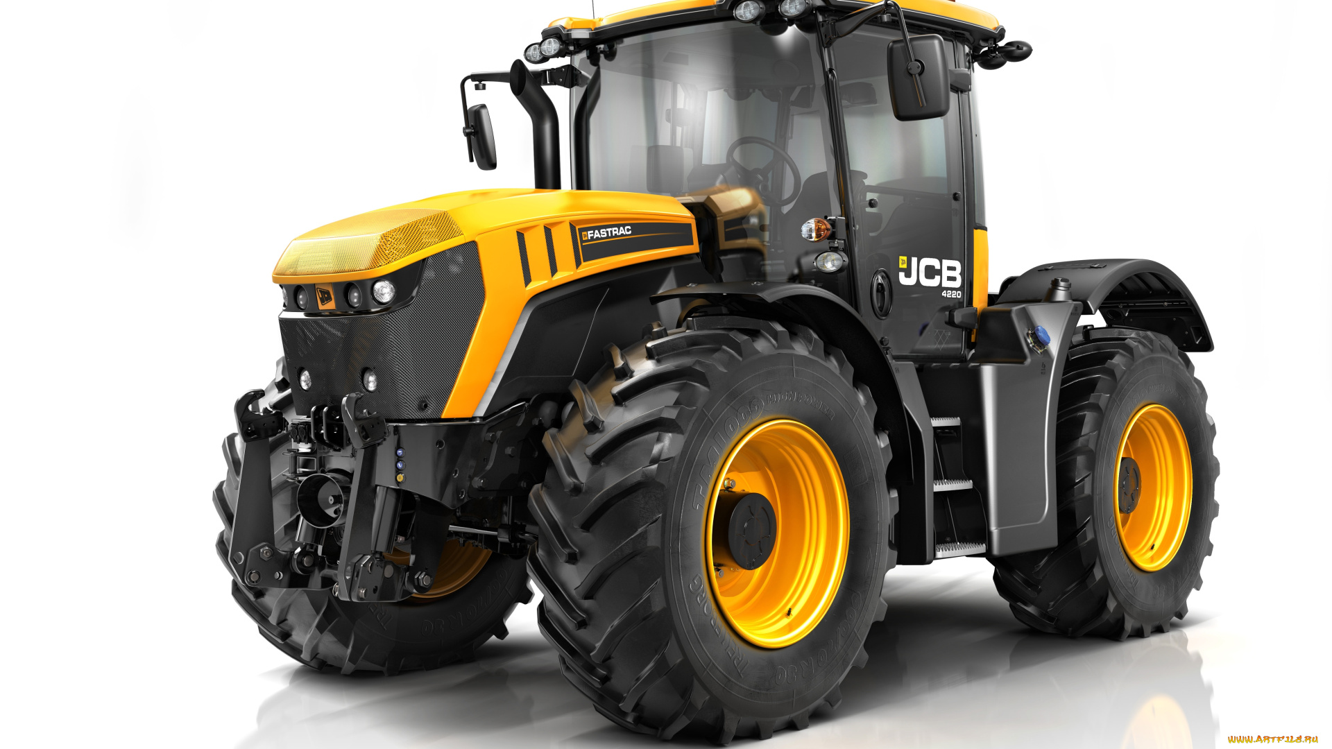 техника, тракторы, jcb, fastrac
