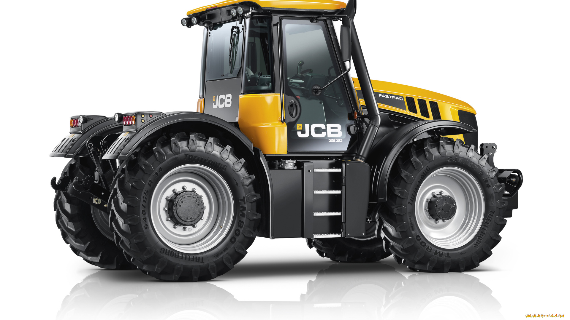 техника, тракторы, jcb, fastrac