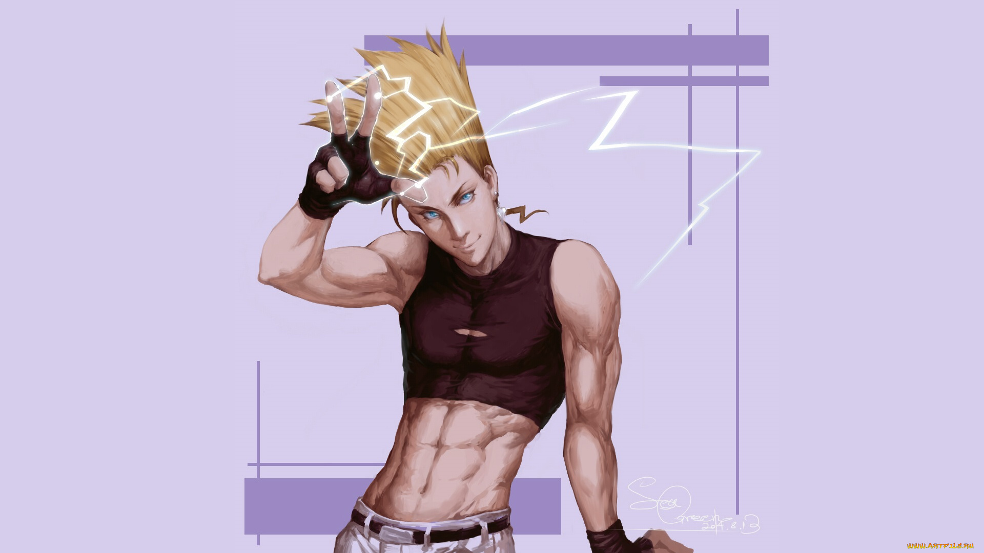 видео, игры, king, of, fighters, 2002, 2003, king, of, fighters