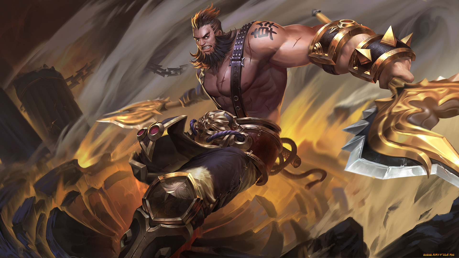 видео, игры, king, of, glory, персонаж