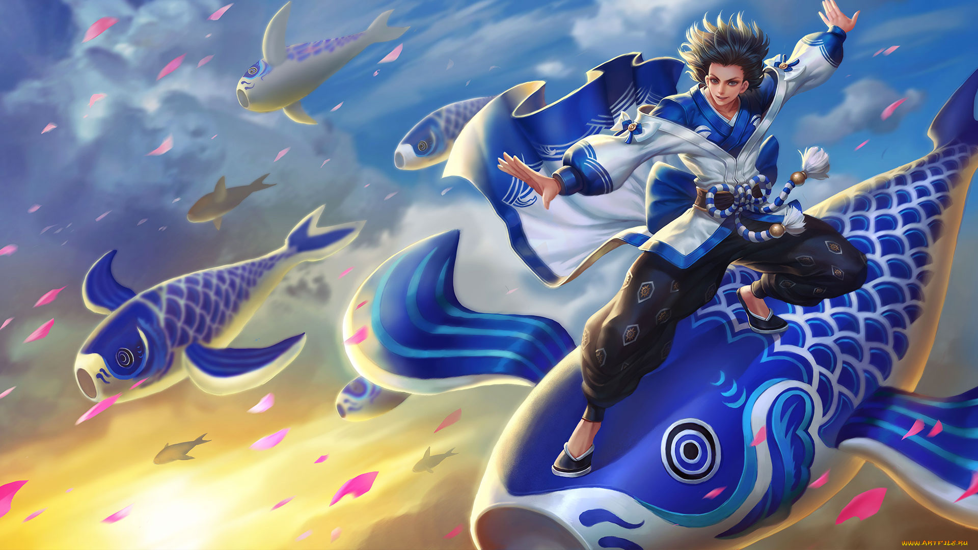 видео, игры, king, of, glory, персонаж