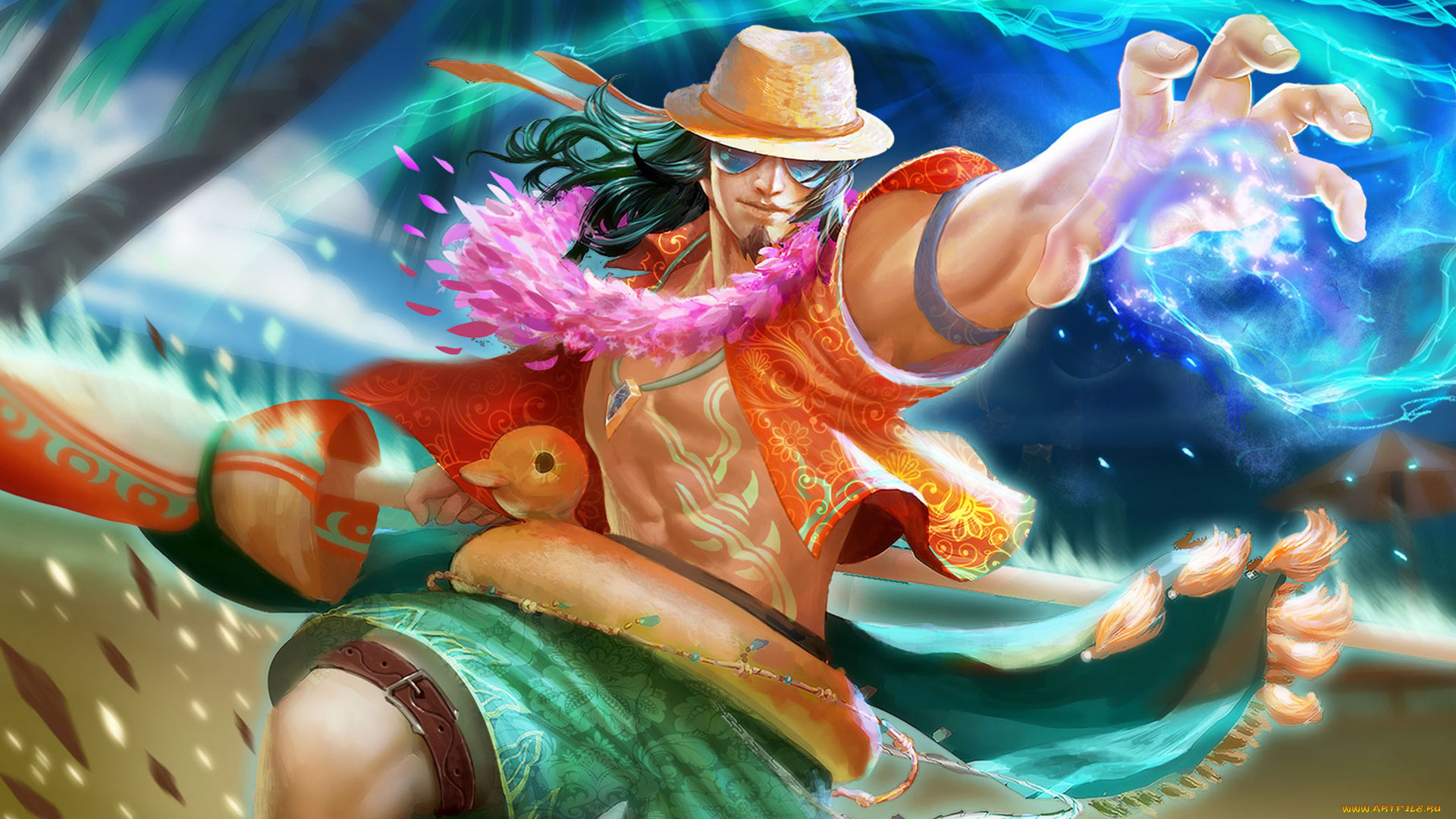 видео, игры, king, of, glory, персонаж