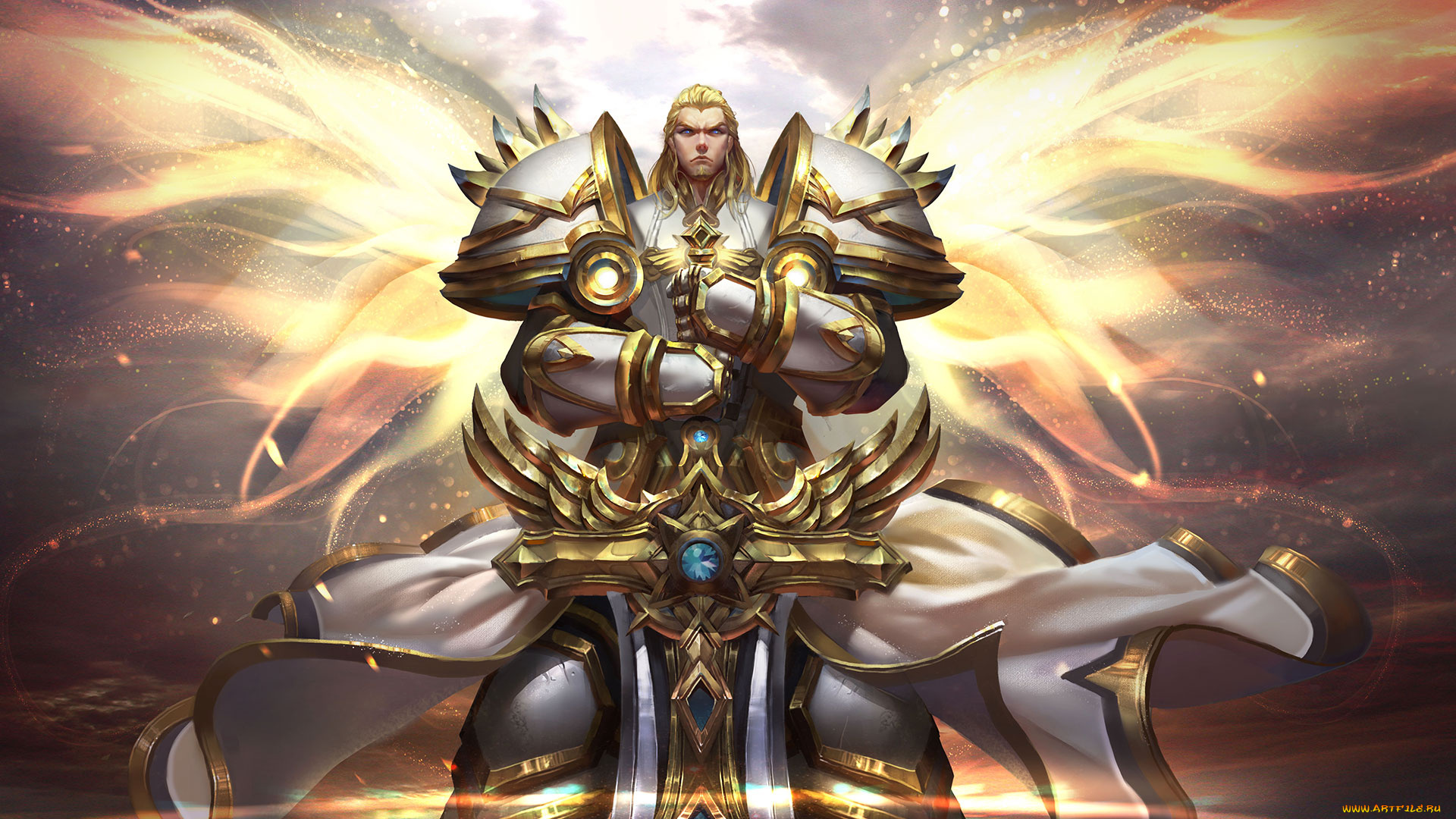 видео, игры, king, of, glory, персонаж