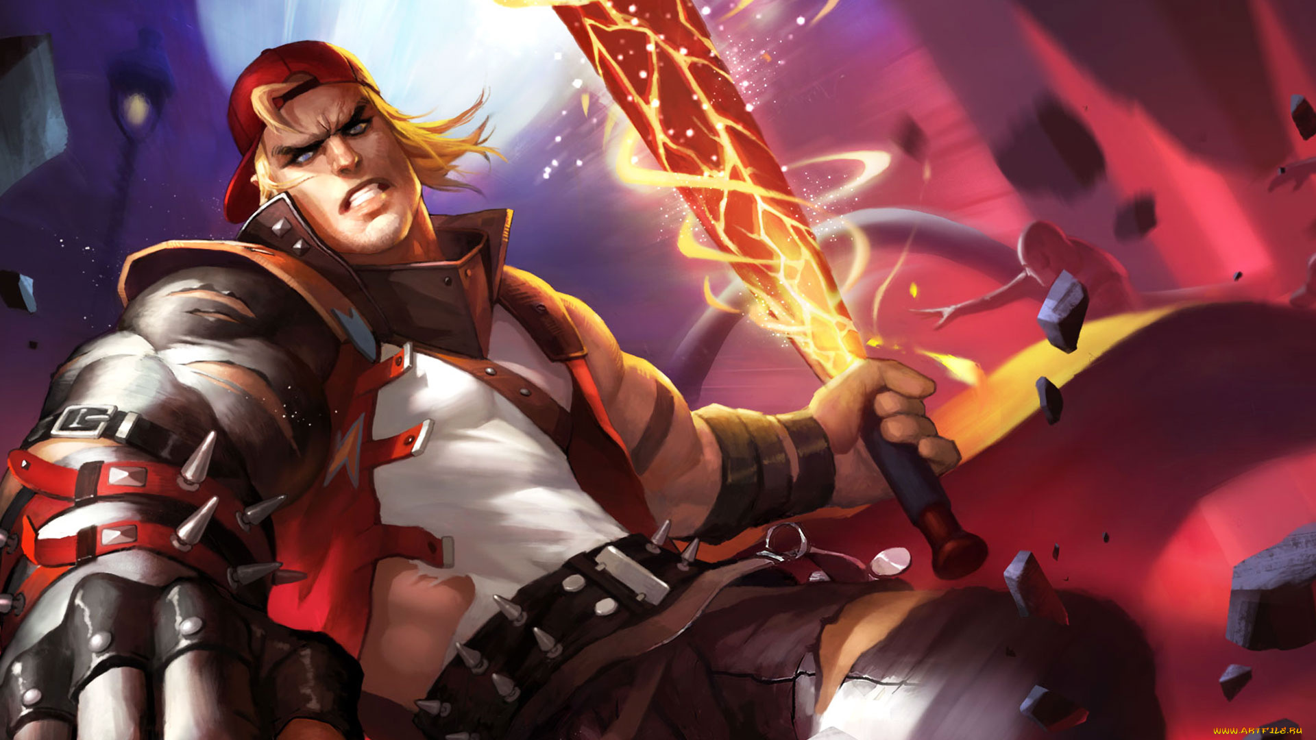 видео, игры, king, of, glory, персонаж