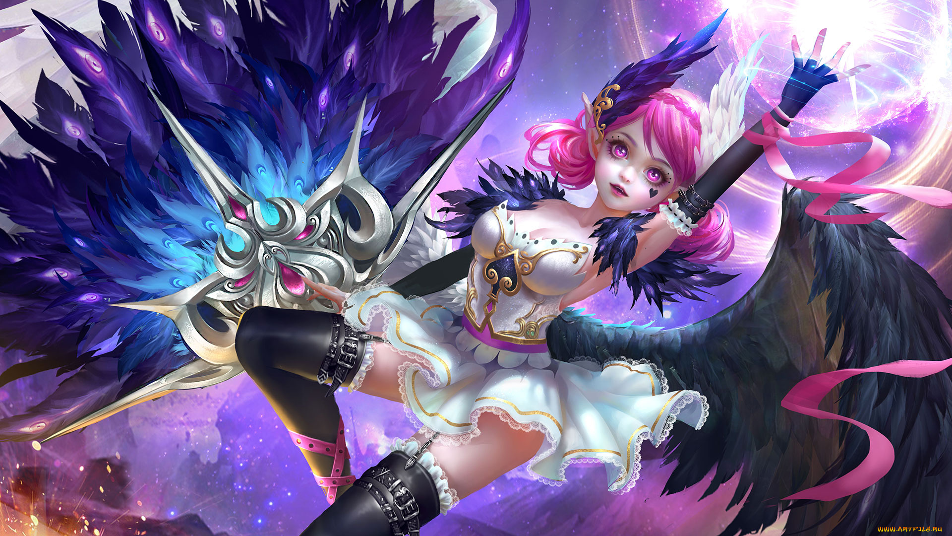 видео, игры, king, of, glory, персонаж