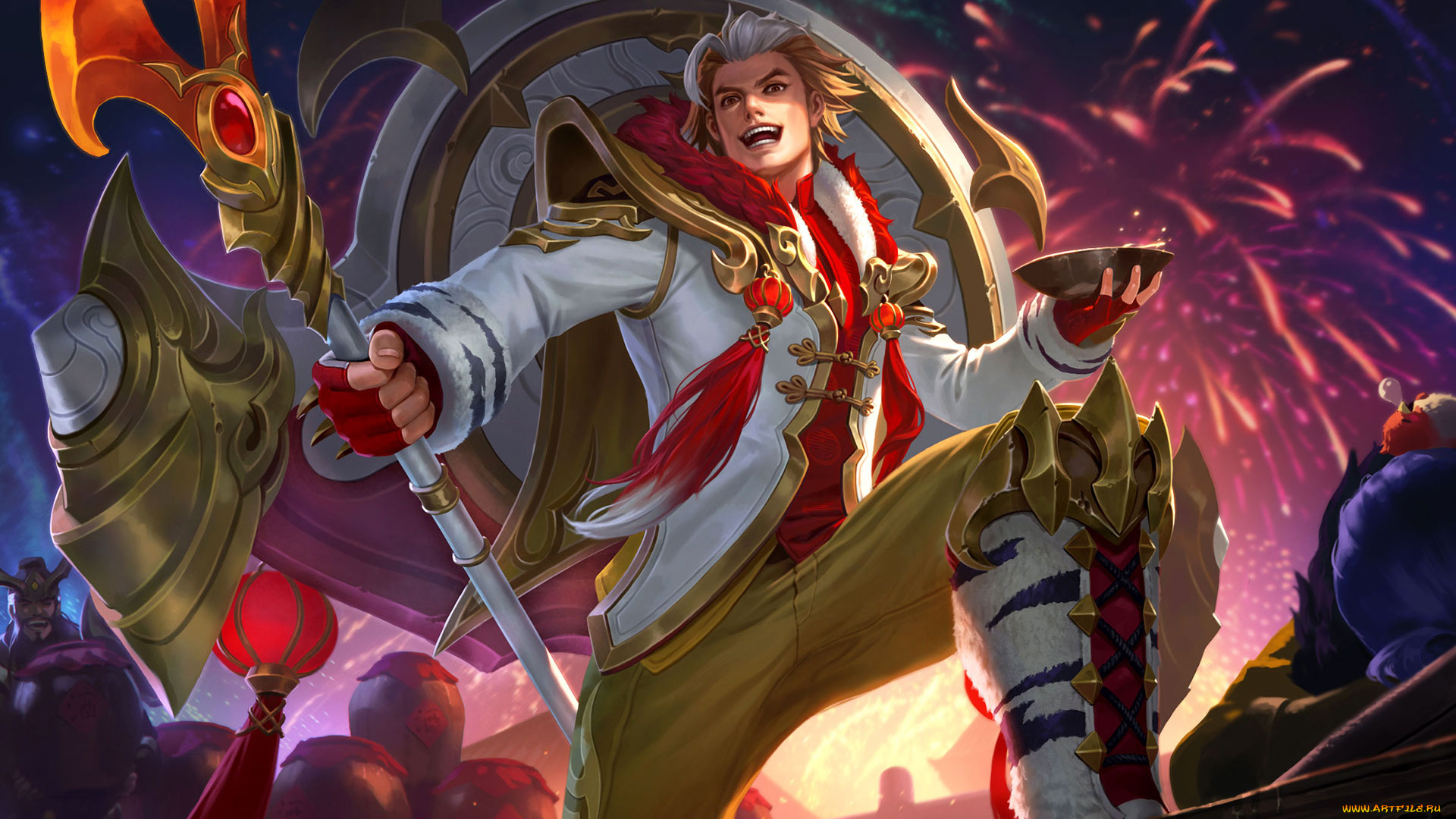 видео, игры, king, of, glory, персонаж