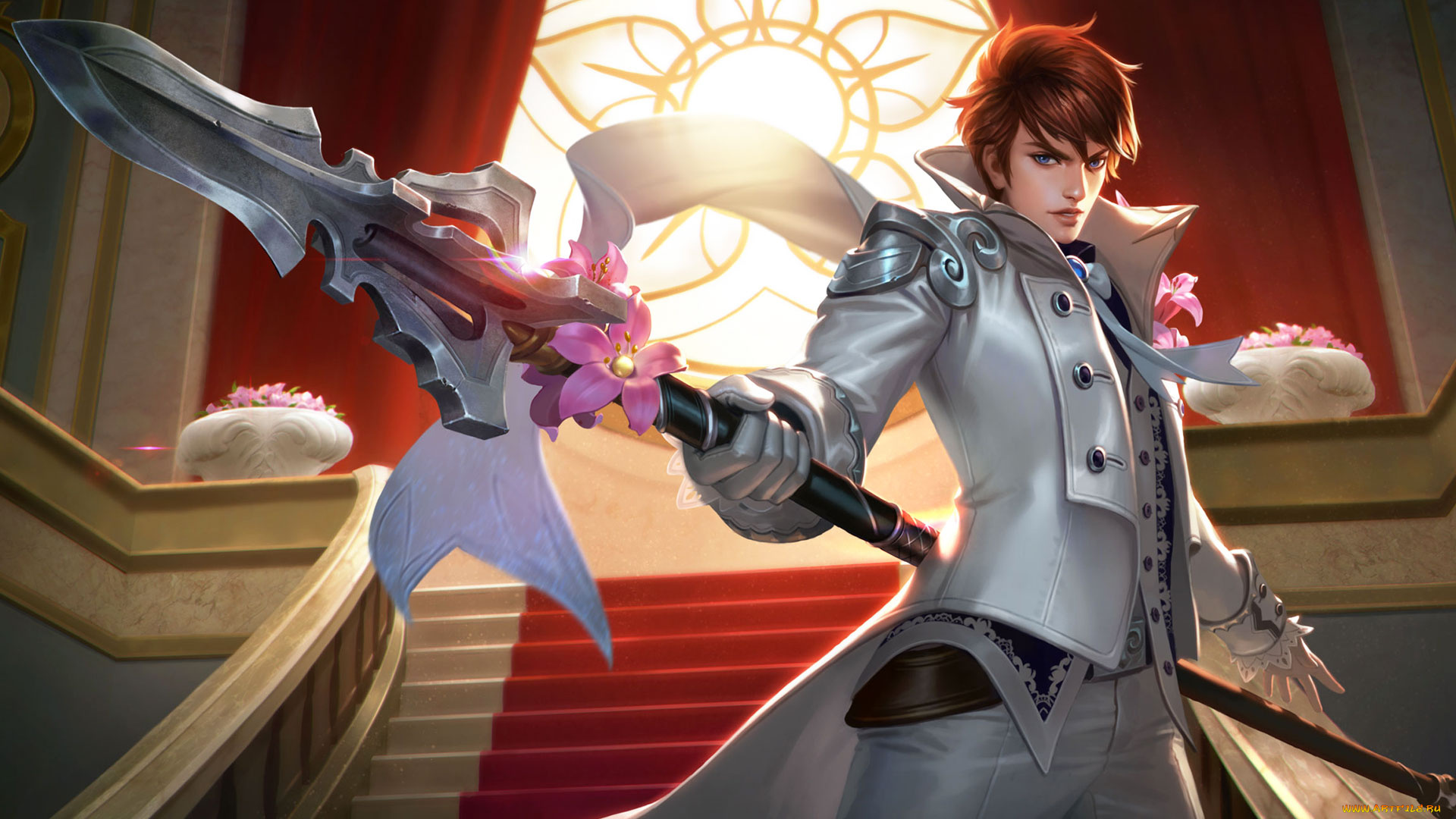 видео, игры, king, of, glory, персонаж