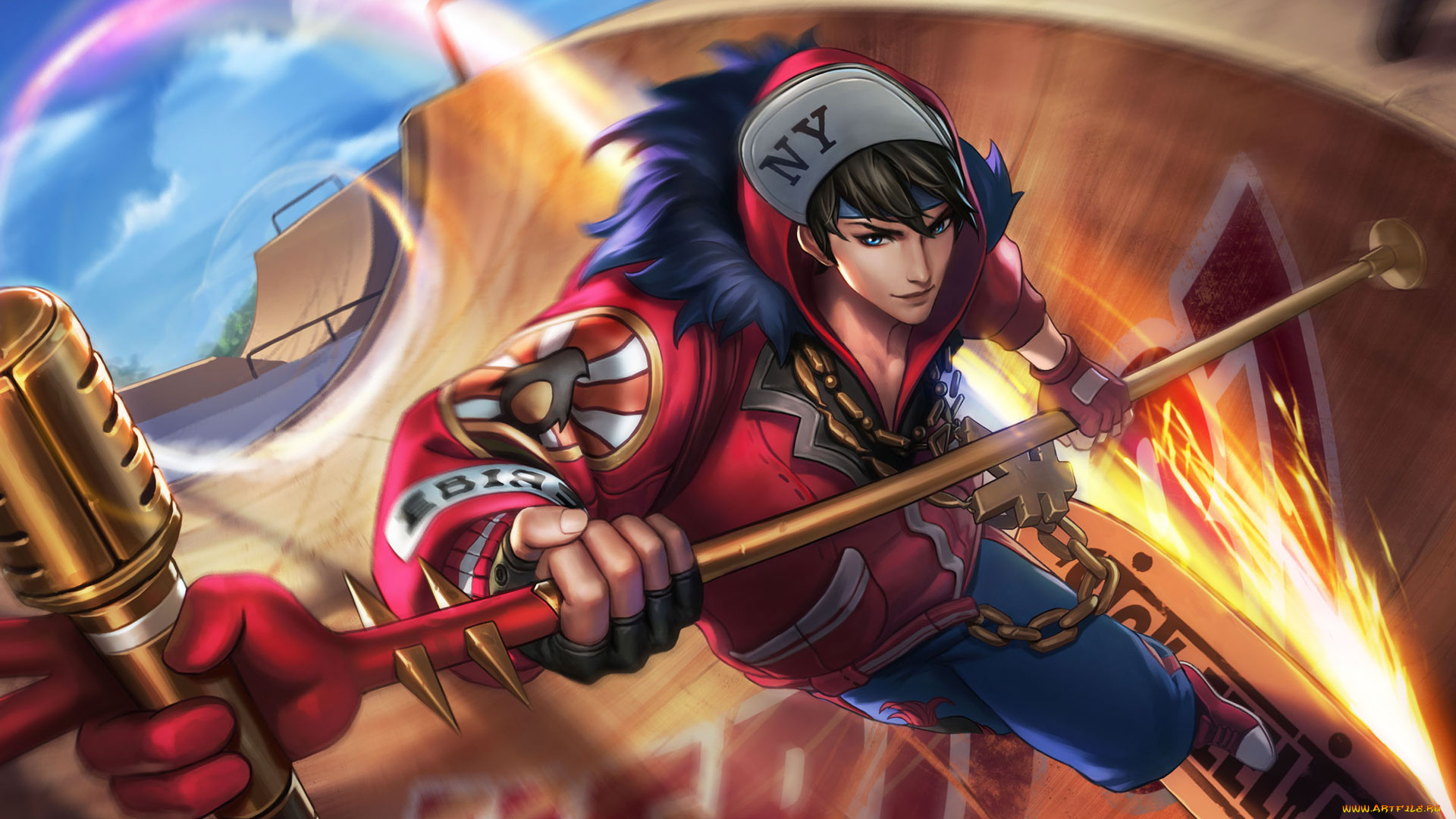 видео, игры, king, of, glory, персонаж