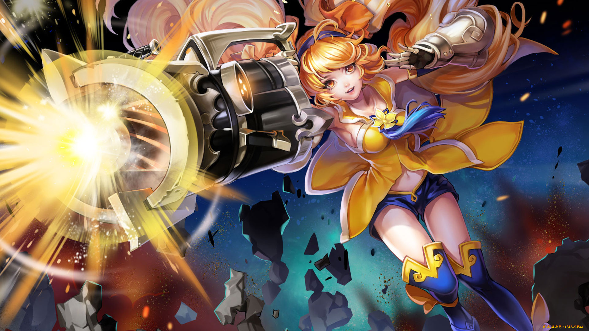 видео, игры, king, of, glory, персонаж