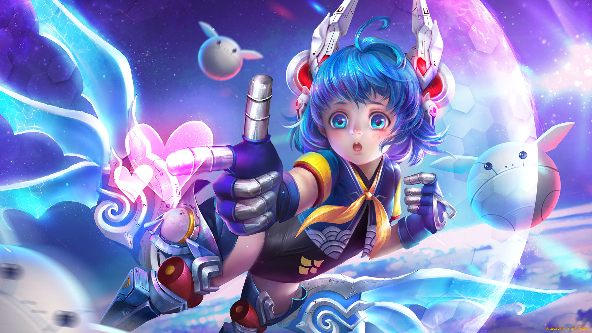 видео, игры, king, of, glory, персонаж