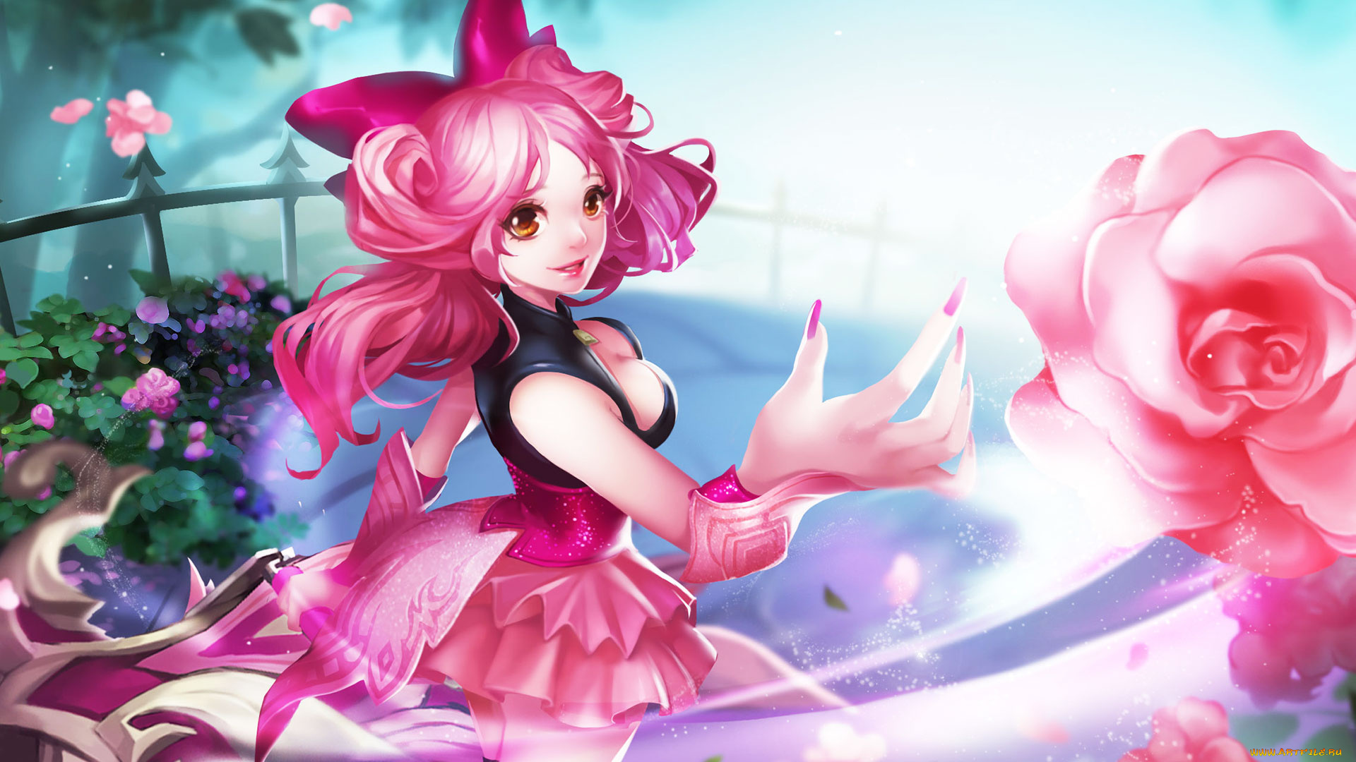 видео, игры, king, of, glory, персонаж