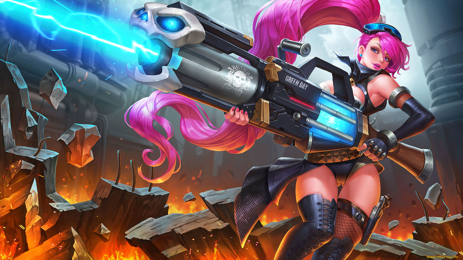 видео, игры, king, of, glory, персонаж