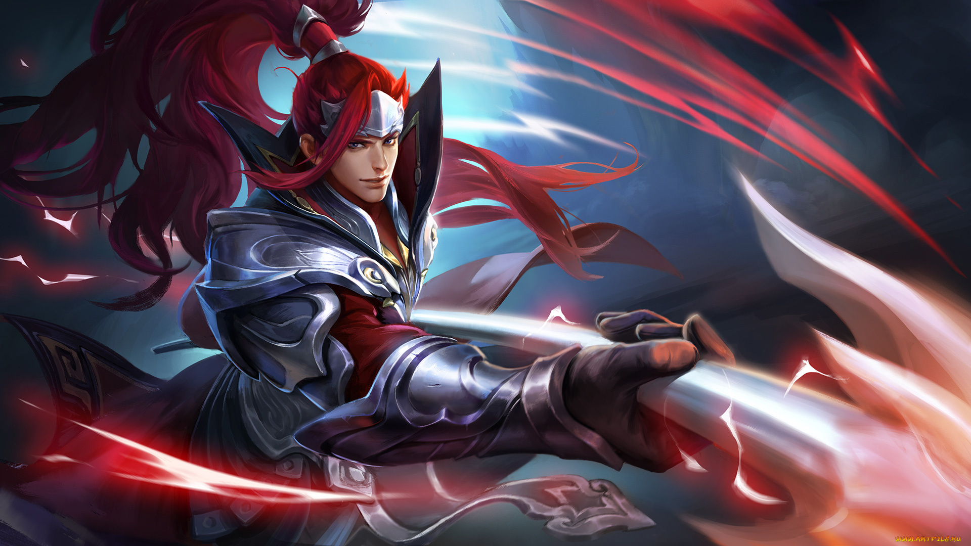 видео, игры, king, of, glory, персонаж