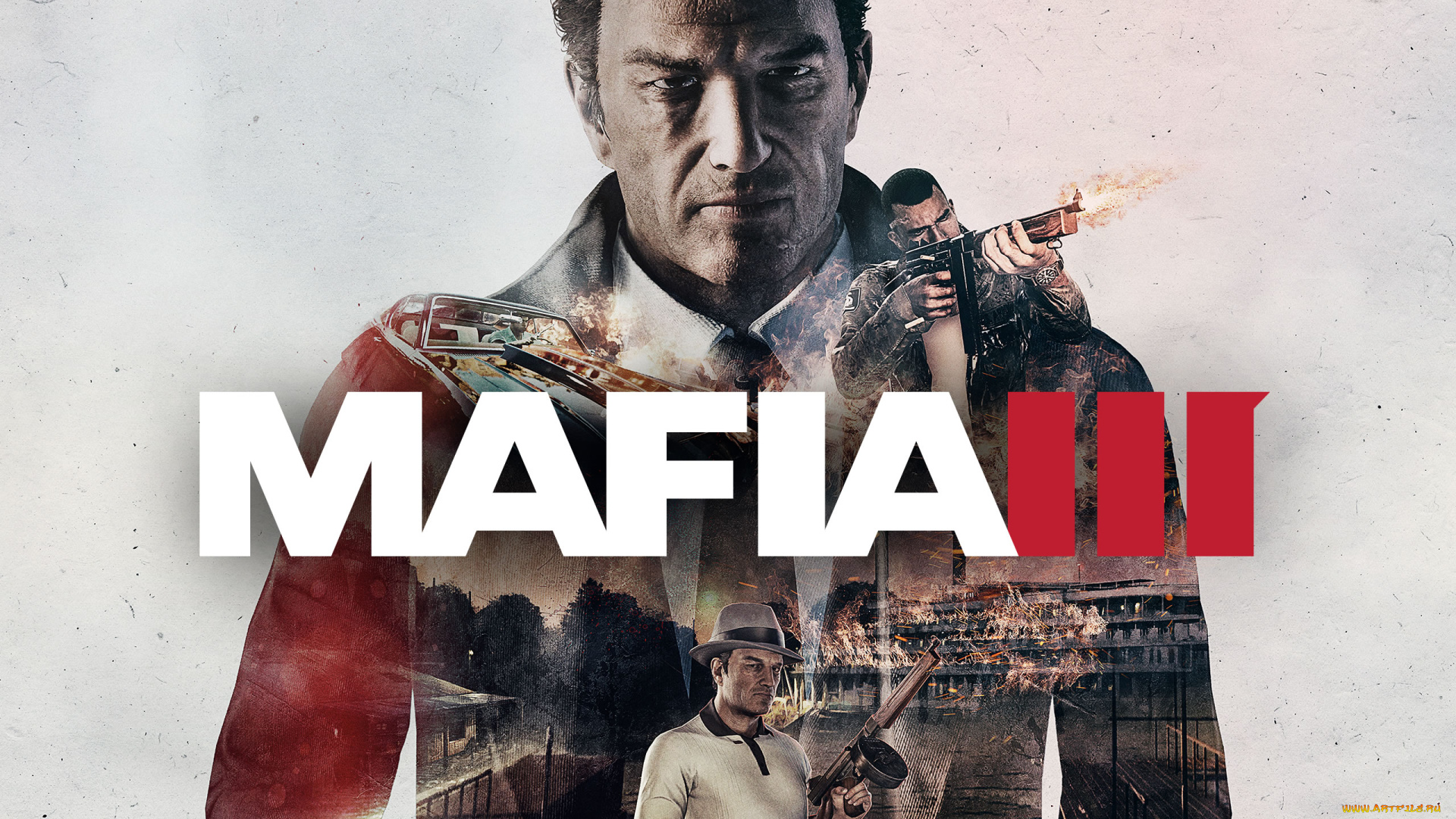 видео, игры, mafia, iii, симулятор, шутер, action, mafia, iii