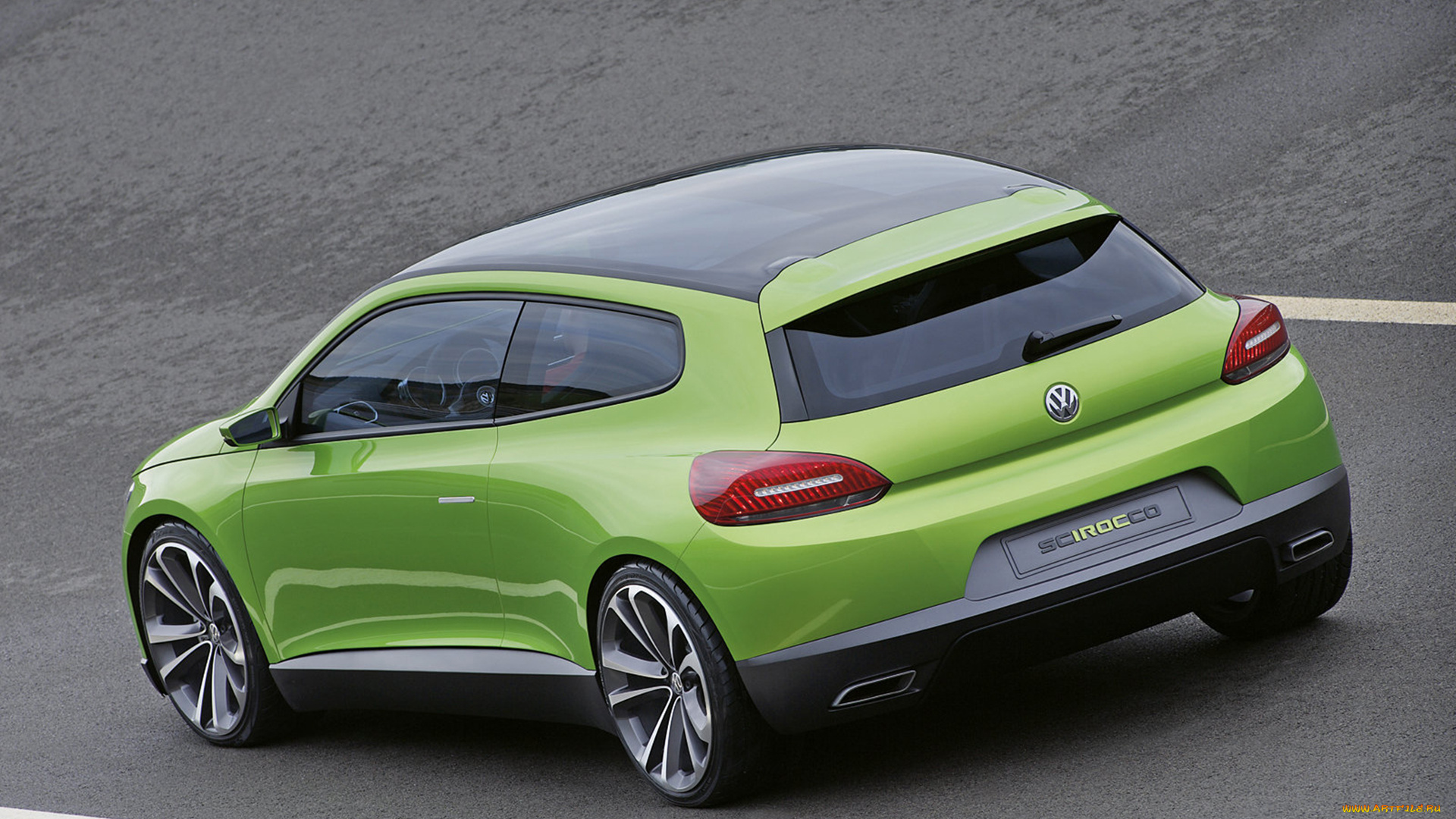 volkswagen, iroc, sport, car, concept, 2006, автомобили, volkswagen, sport, iroc, 2006, concept, car