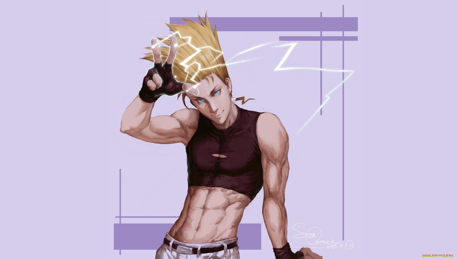 видео, игры, king, of, fighters, 2002, 2003, king, of, fighters