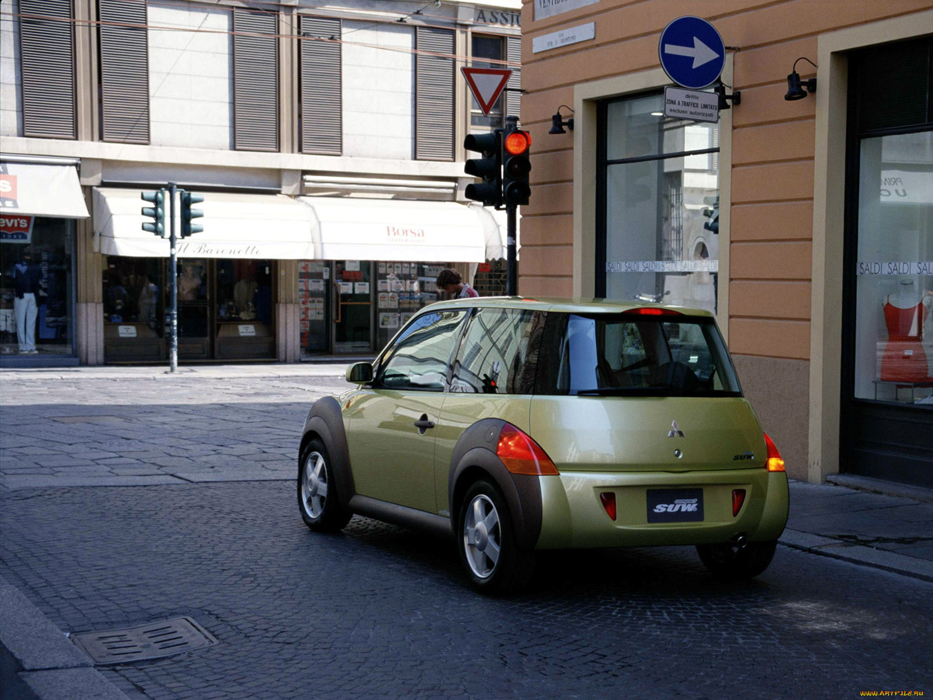 mitsubishi, suw, compact, concept, 1999, автомобили, выставки, и, уличные, фото, mitsubishi, suw, compact, 1999, concept