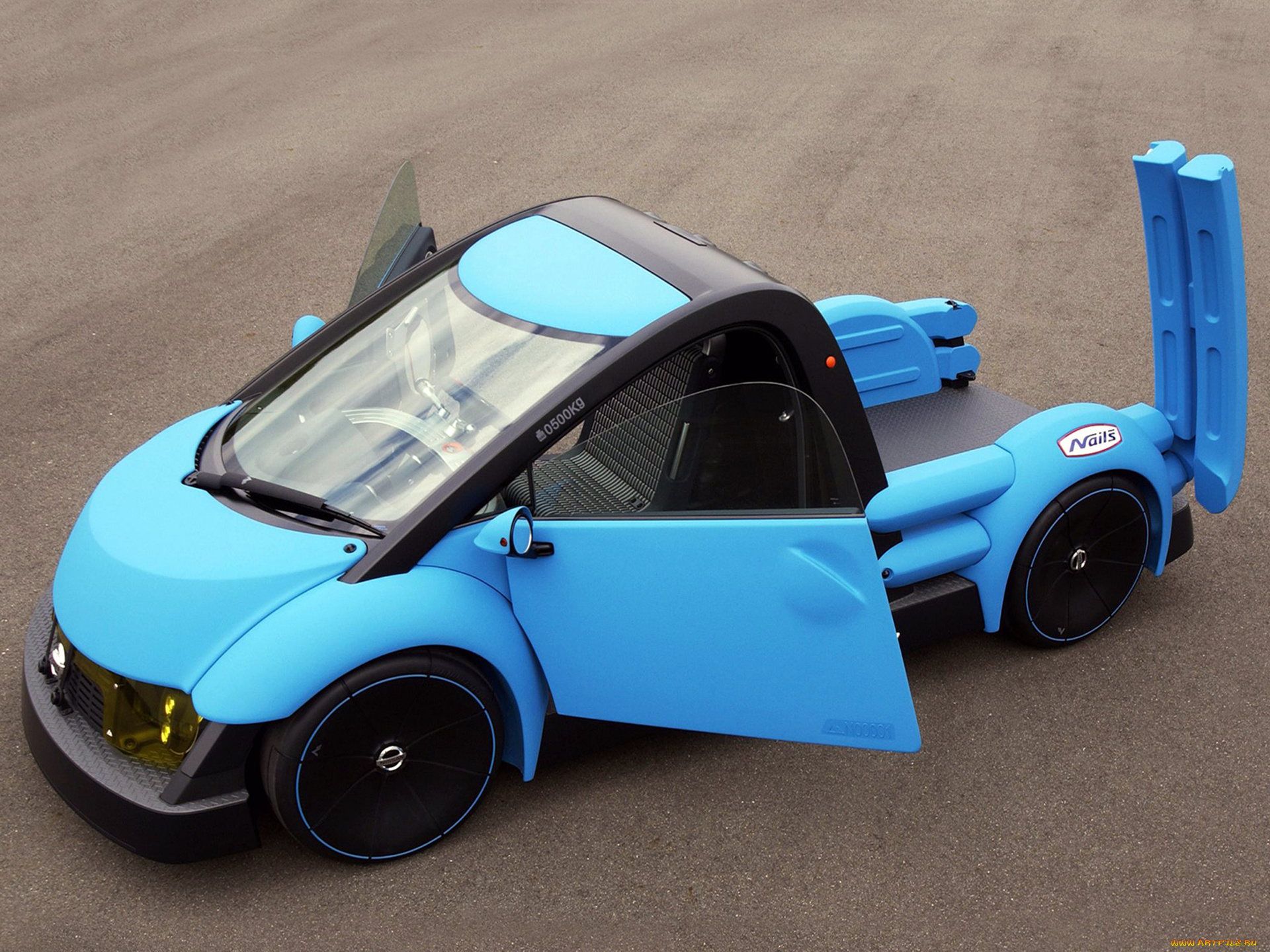 nissan, nails, concept, 2001, автомобили, nissan, datsun, nails, concept, 2001