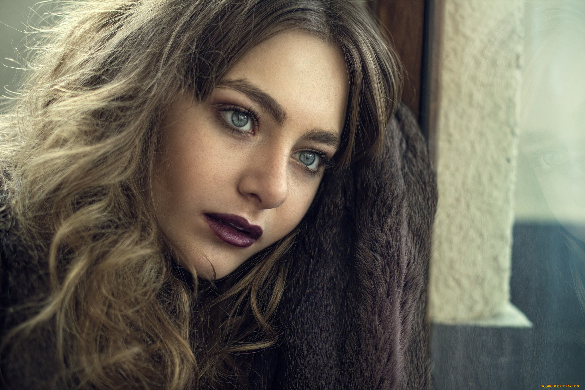 девушки, -unsort, , лица, , портреты, лицо, взгляд