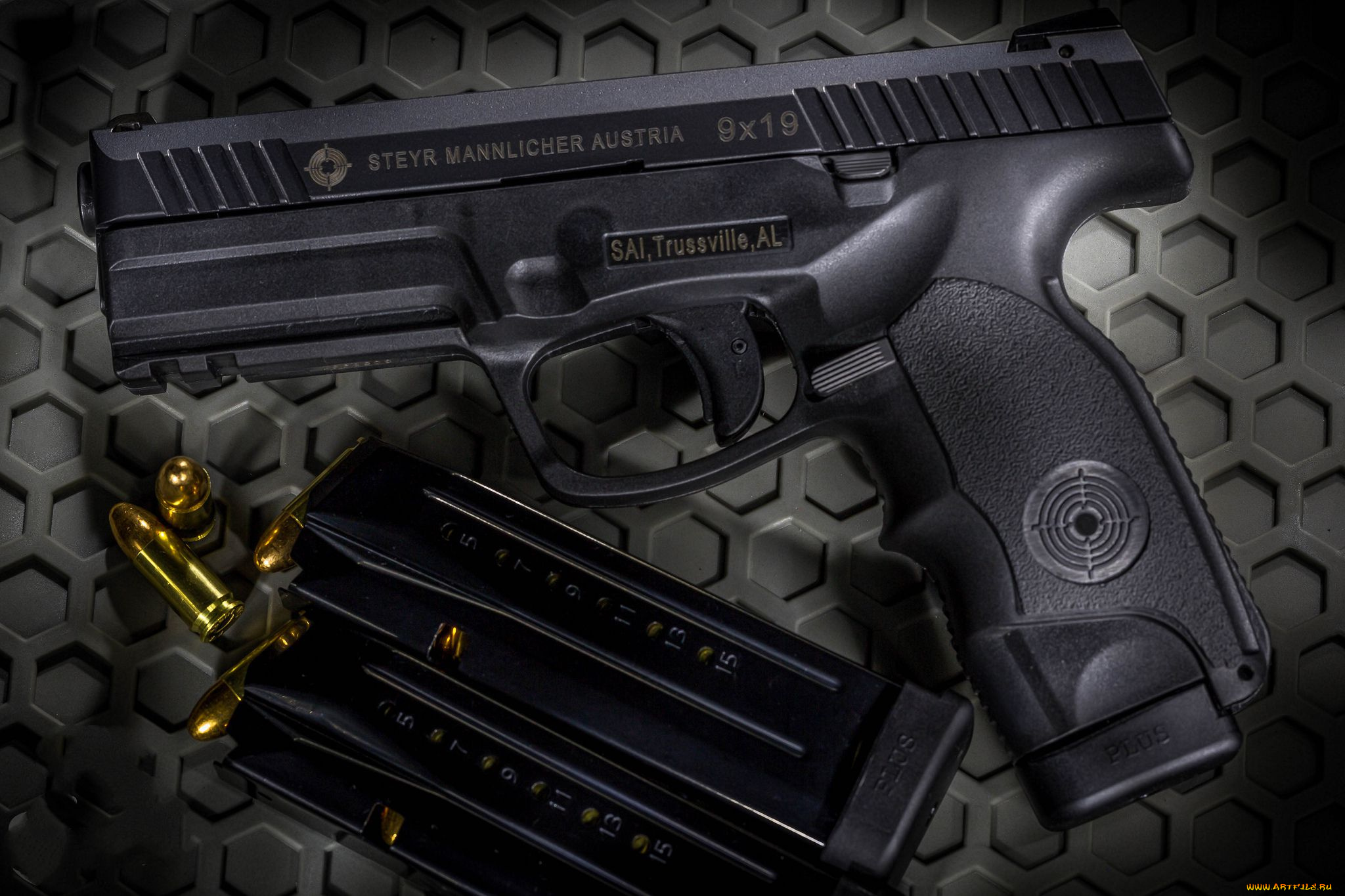 оружие, пистолеты, ствол