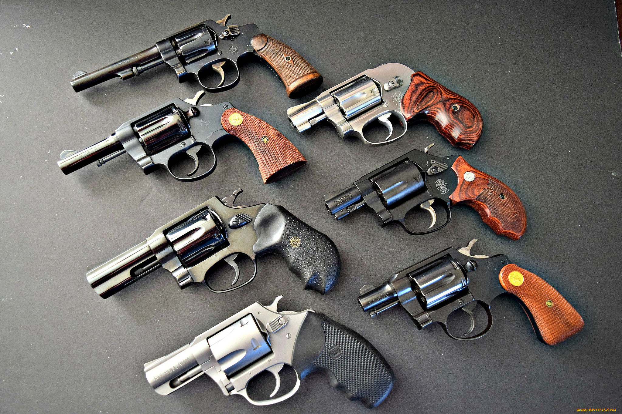 оружие, револьверы, арсенал