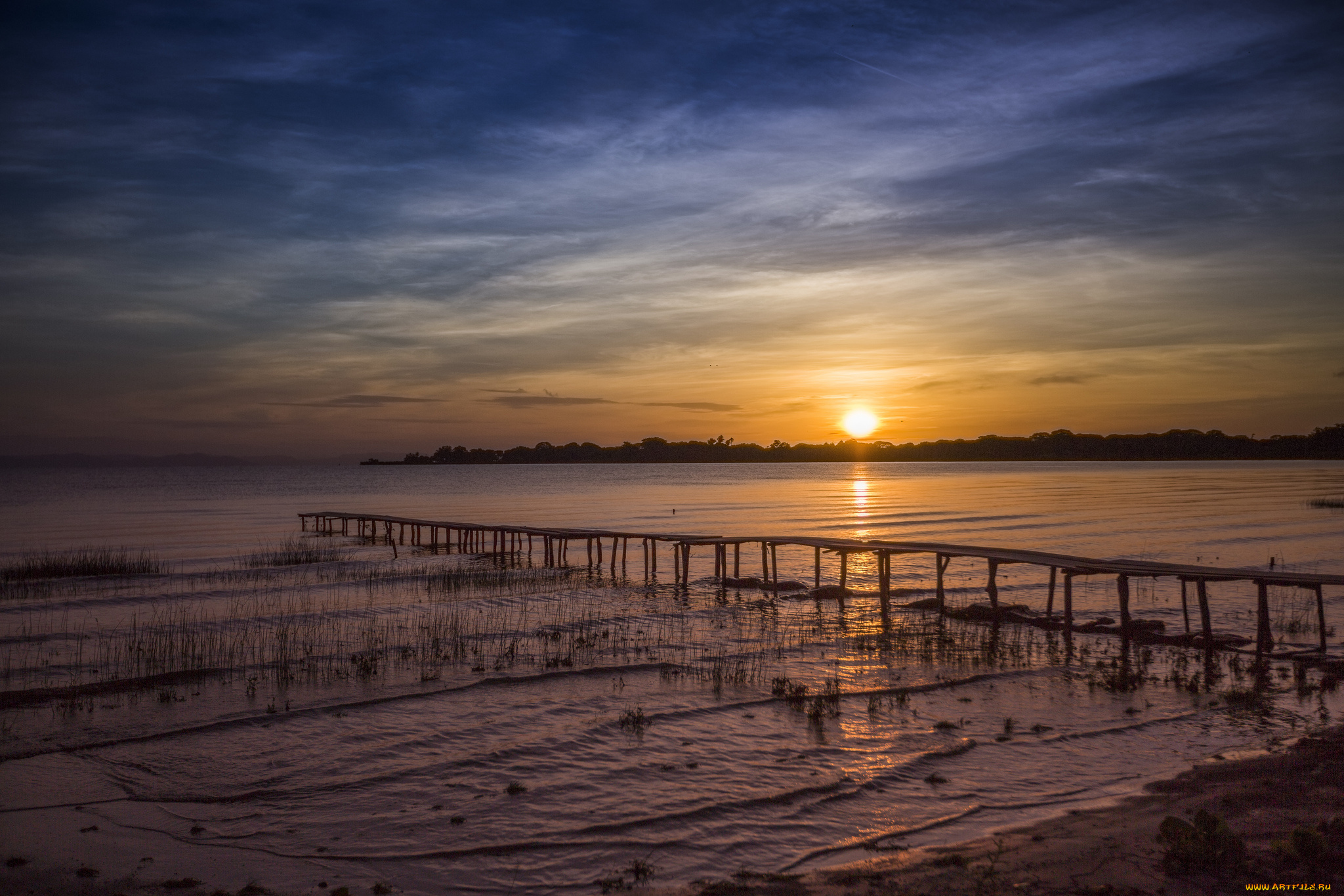 природа, восходы, закаты, рассвет