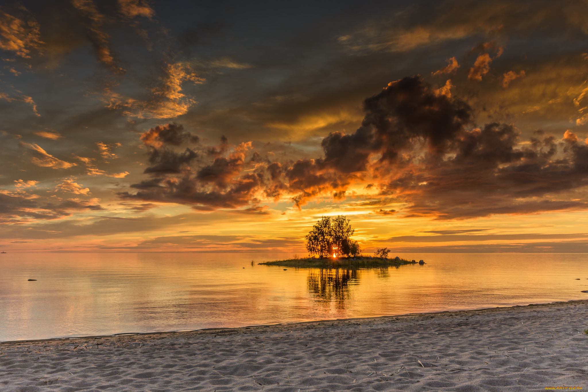 природа, восходы, закаты, рассвет