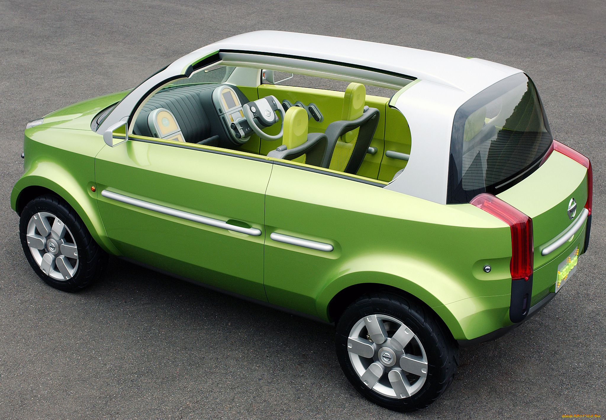 nissan, redigo, concept, 2003, автомобили, nissan, datsun, 2003, concept, redigo