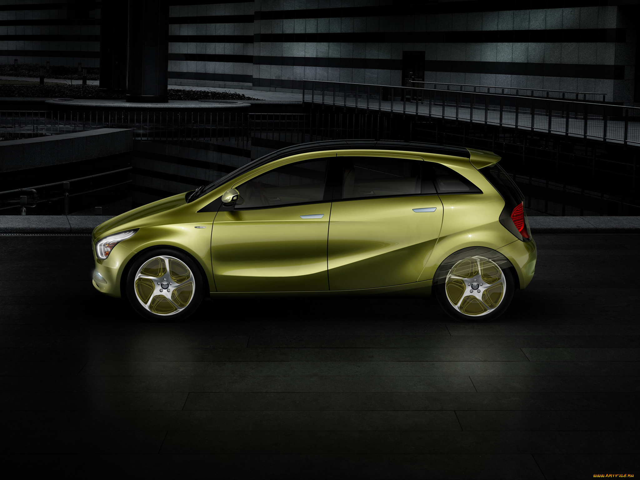 mercedes-benz, bluezero, concept, , 2009, автомобили, mercedes-benz, 2009, concept, bluezero