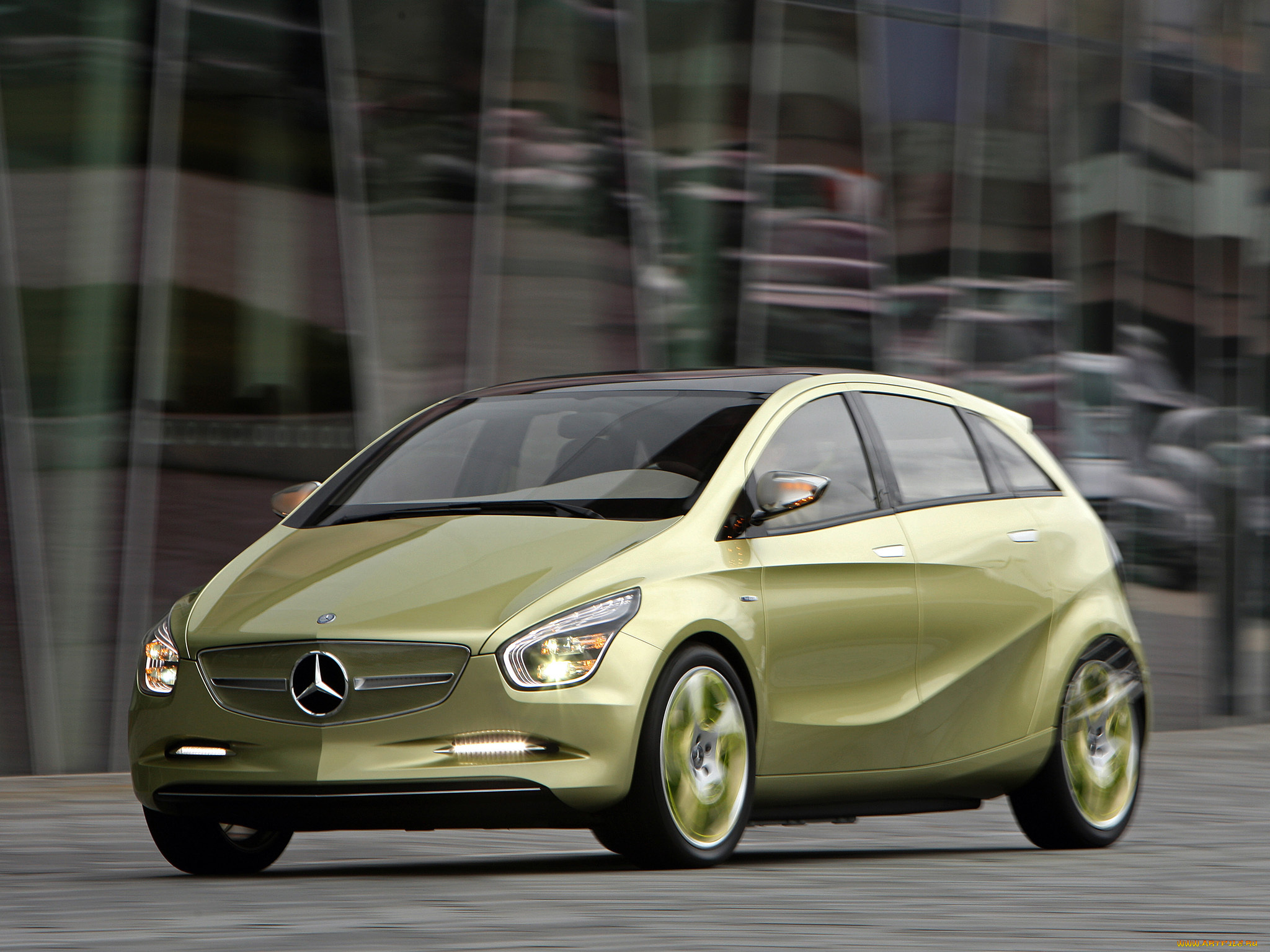 mercedes-benz, bluezero, concept, , 2009, автомобили, mercedes-benz, concept, bluezero, 2009